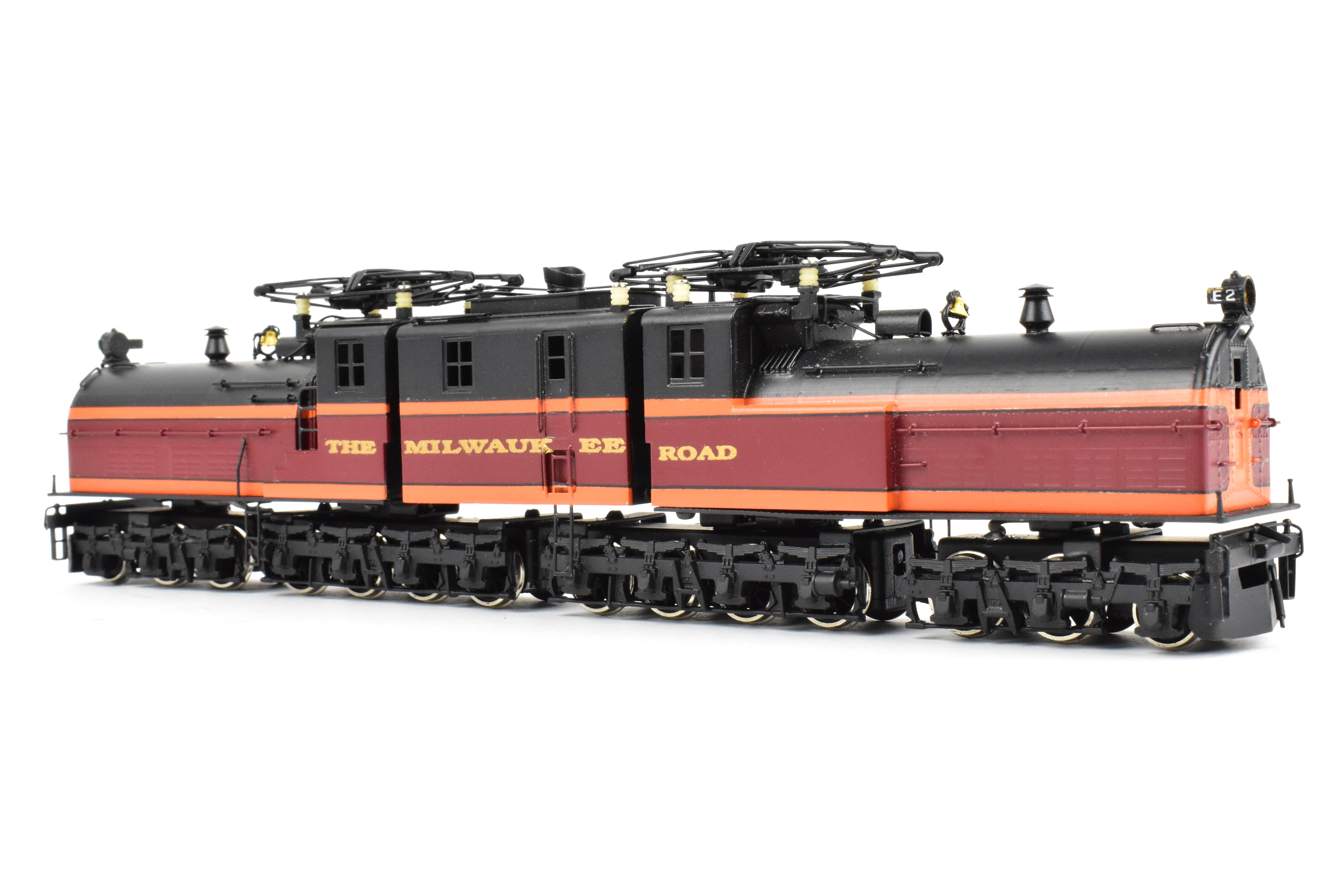 Custom HO Brass MILW - Milwaukee Road EP-2 Gearless Electric Model