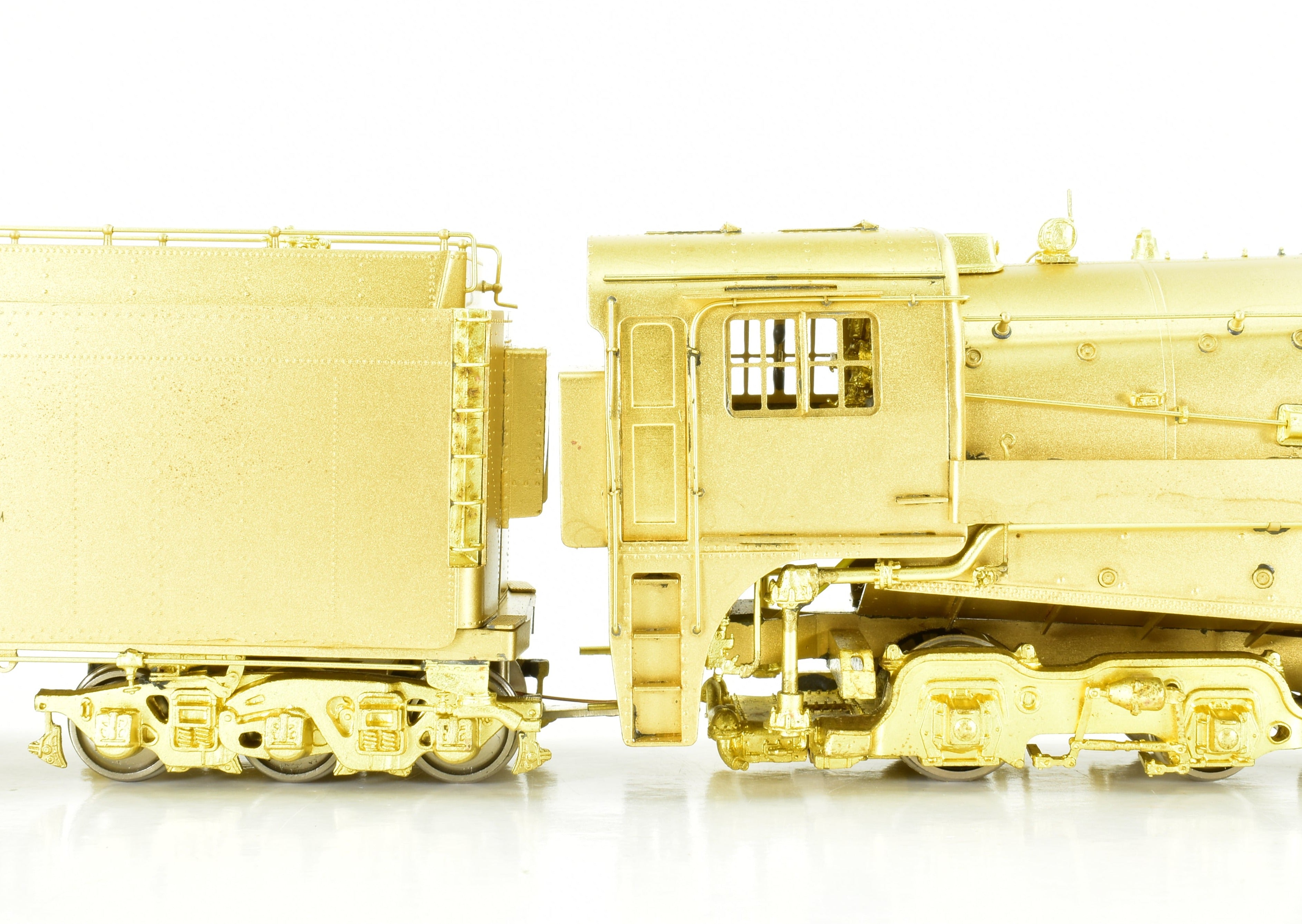 HO Scale Brass Canadian Pacific Railway T-1b 2-10-4 Selkirk Totem Model
