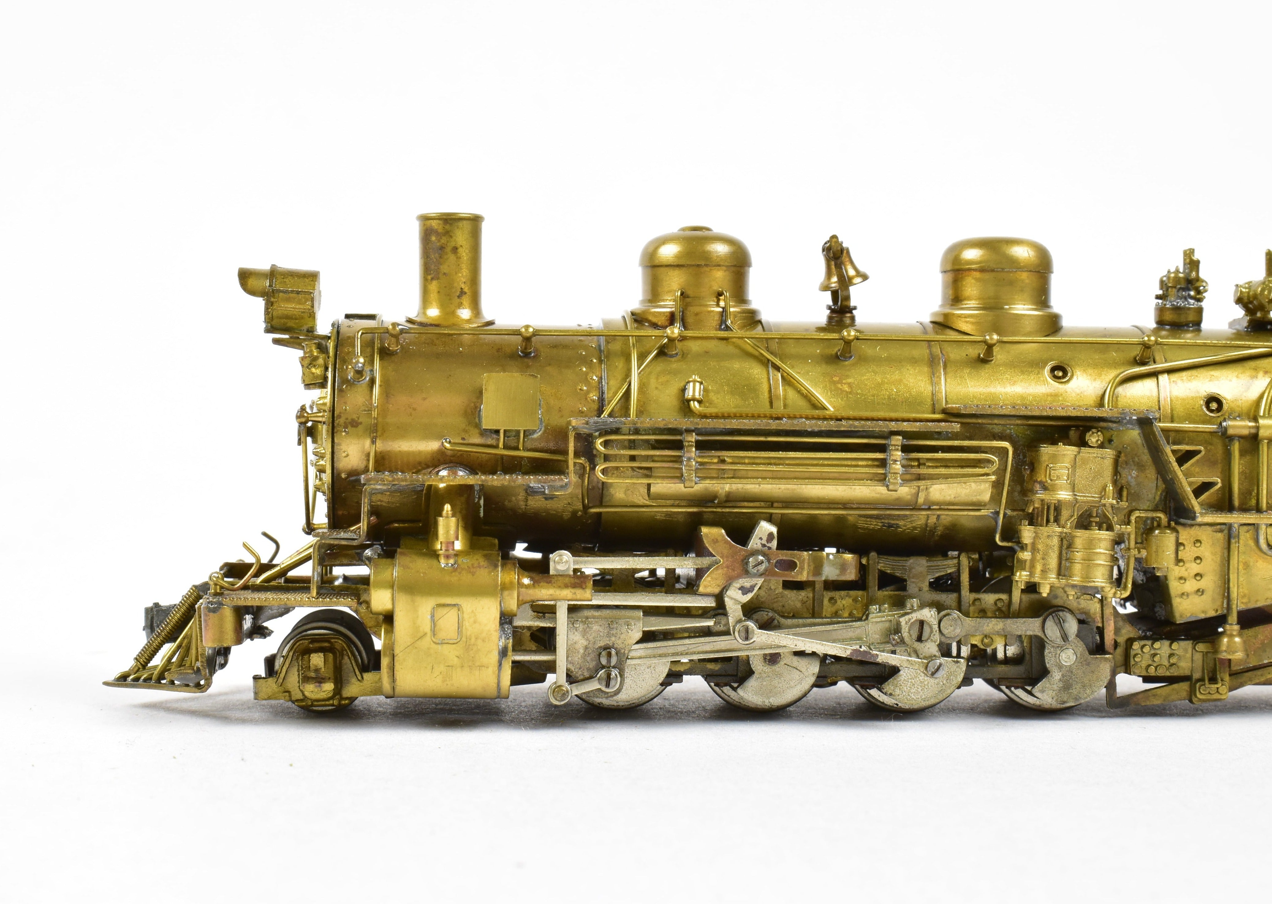 HOn3 Scale Brass PFM - United D&RGW - Denver & Rio Grande Western Class K - 37 2 - 8 - 2 Mikado Model Train