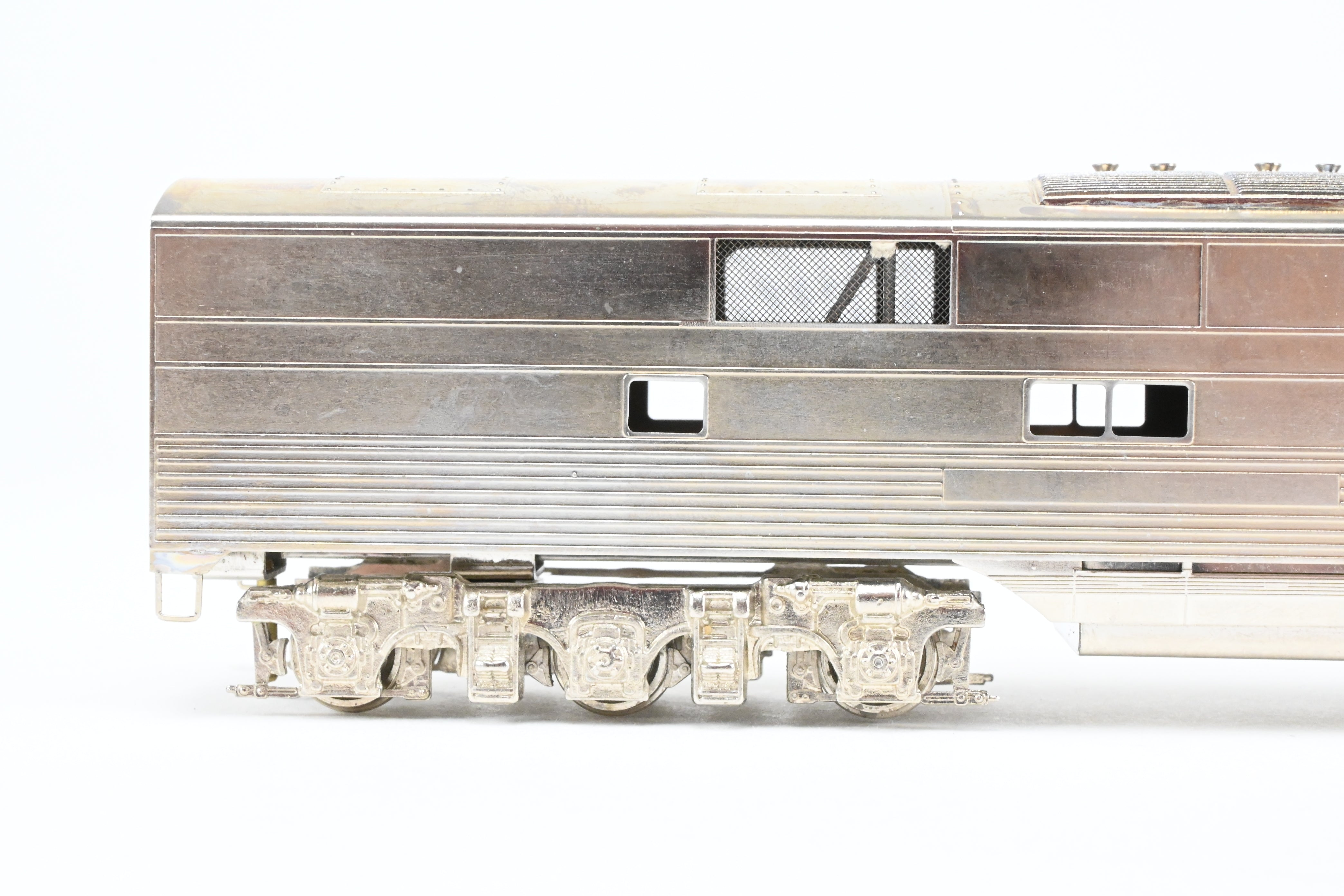 HO Scale Brass Hallmark Models CB&Q Burlington Route EMD E5A/B Powered Set