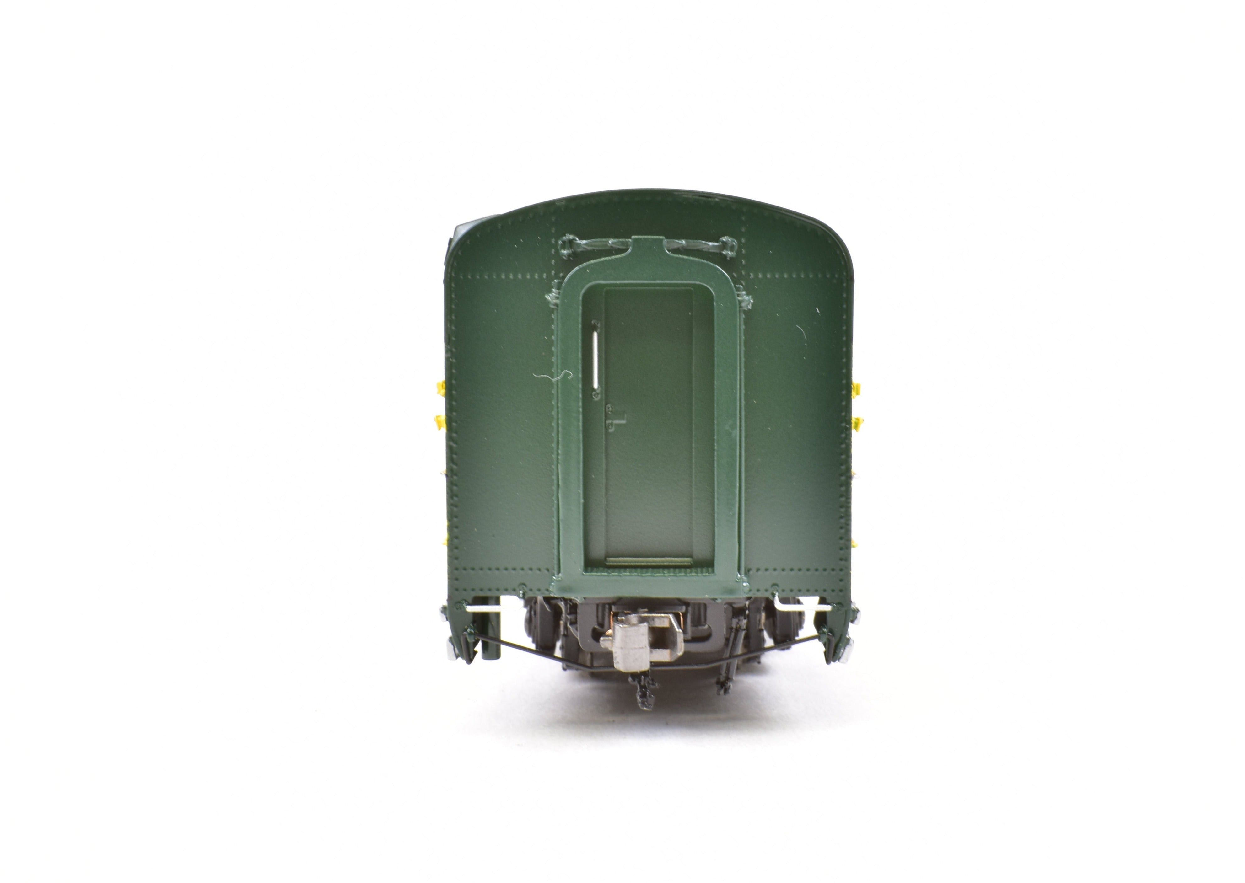 HO Brass C&NW Chicago and North Western 400 60' Mail RPO Baggage Car #8200
