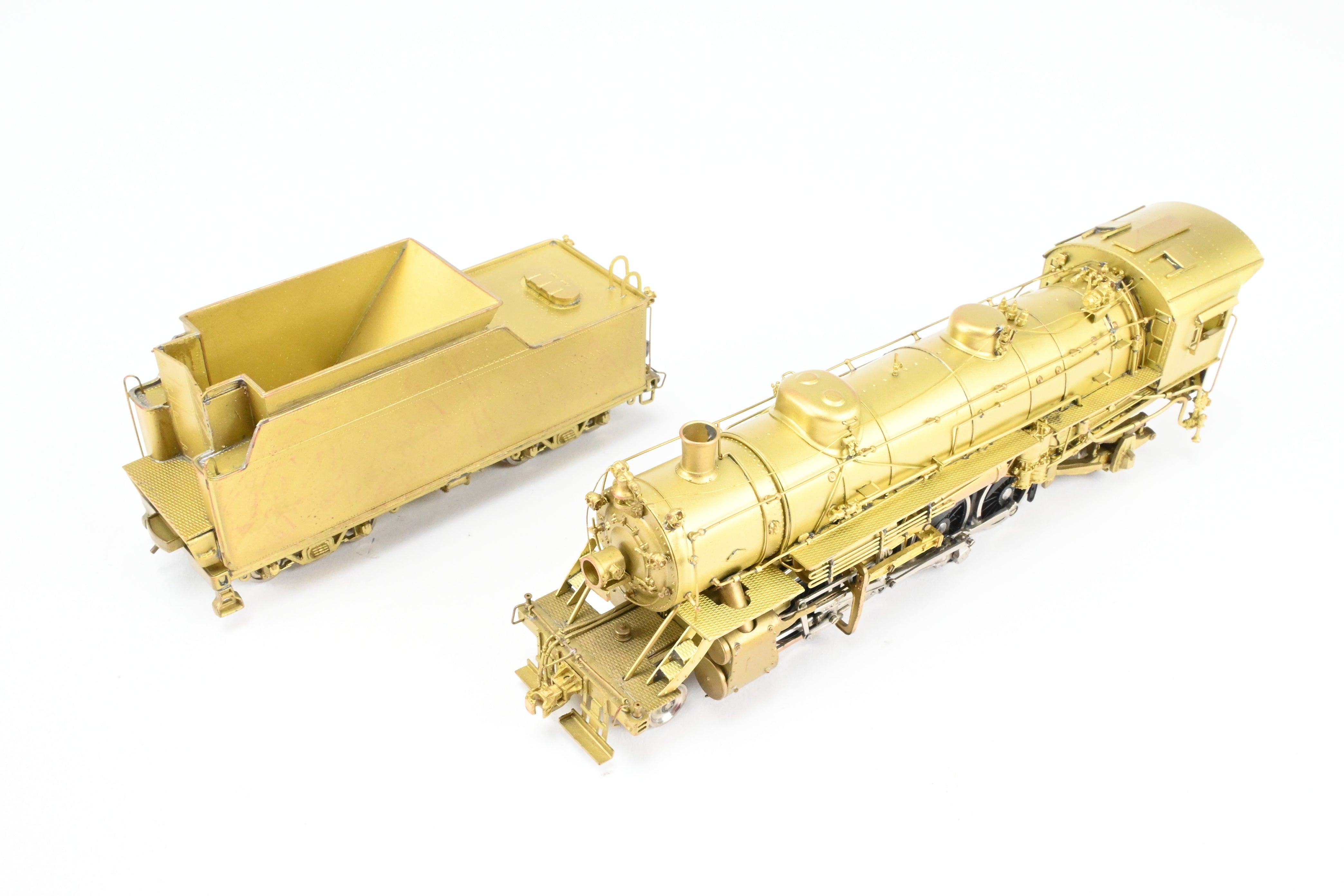 NYC USRA 2-8-2 Class H-6a 1800 Mikado Brass Model by Key Imports