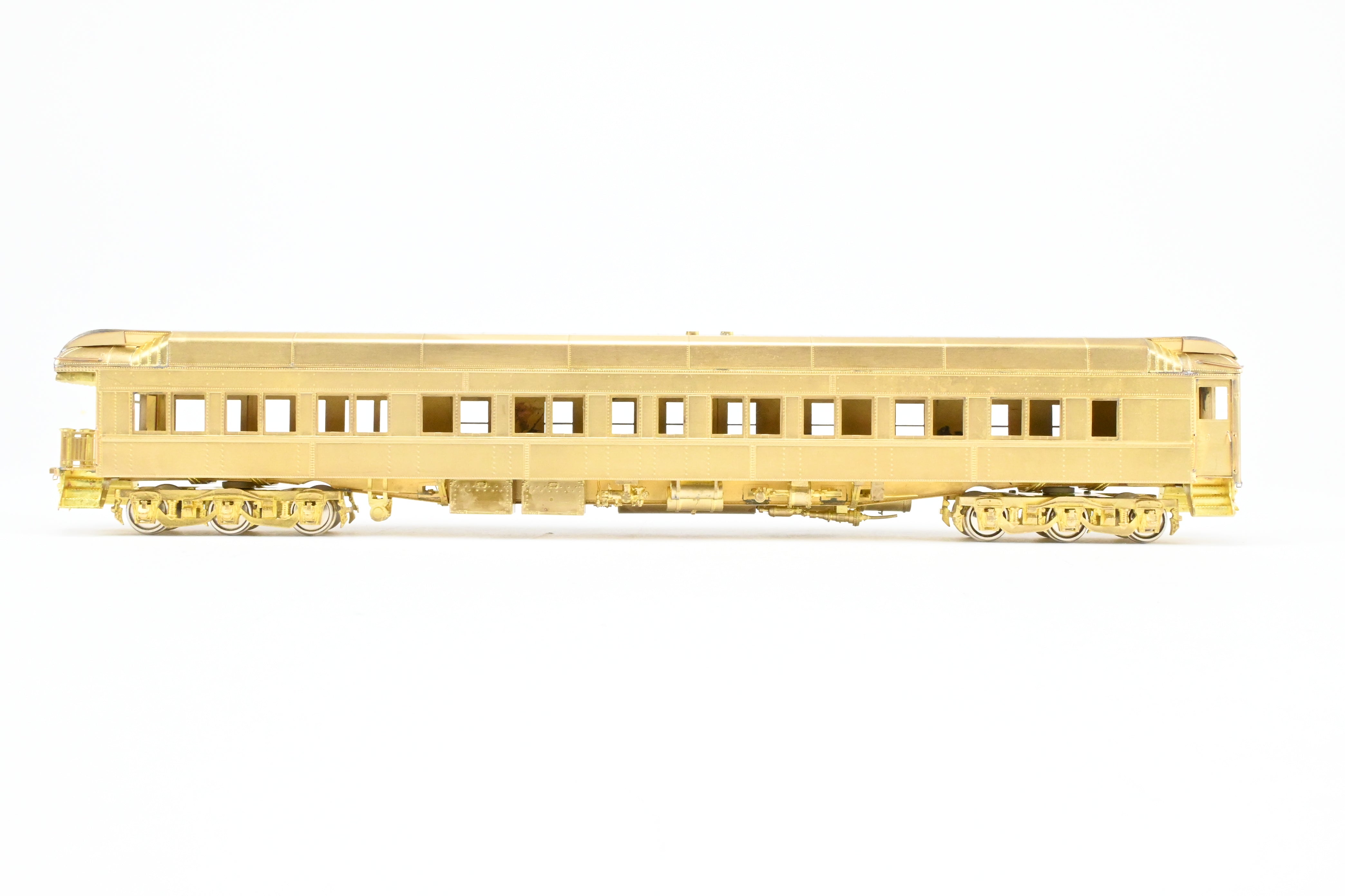 High - Quality HO Scale Brass Model of Great Brass Fleet NYC - New York Central Pullman HW Collectors Limited Edition “Central Square” 3 Compartment - 2 Drawing Room Observation Plan 3959