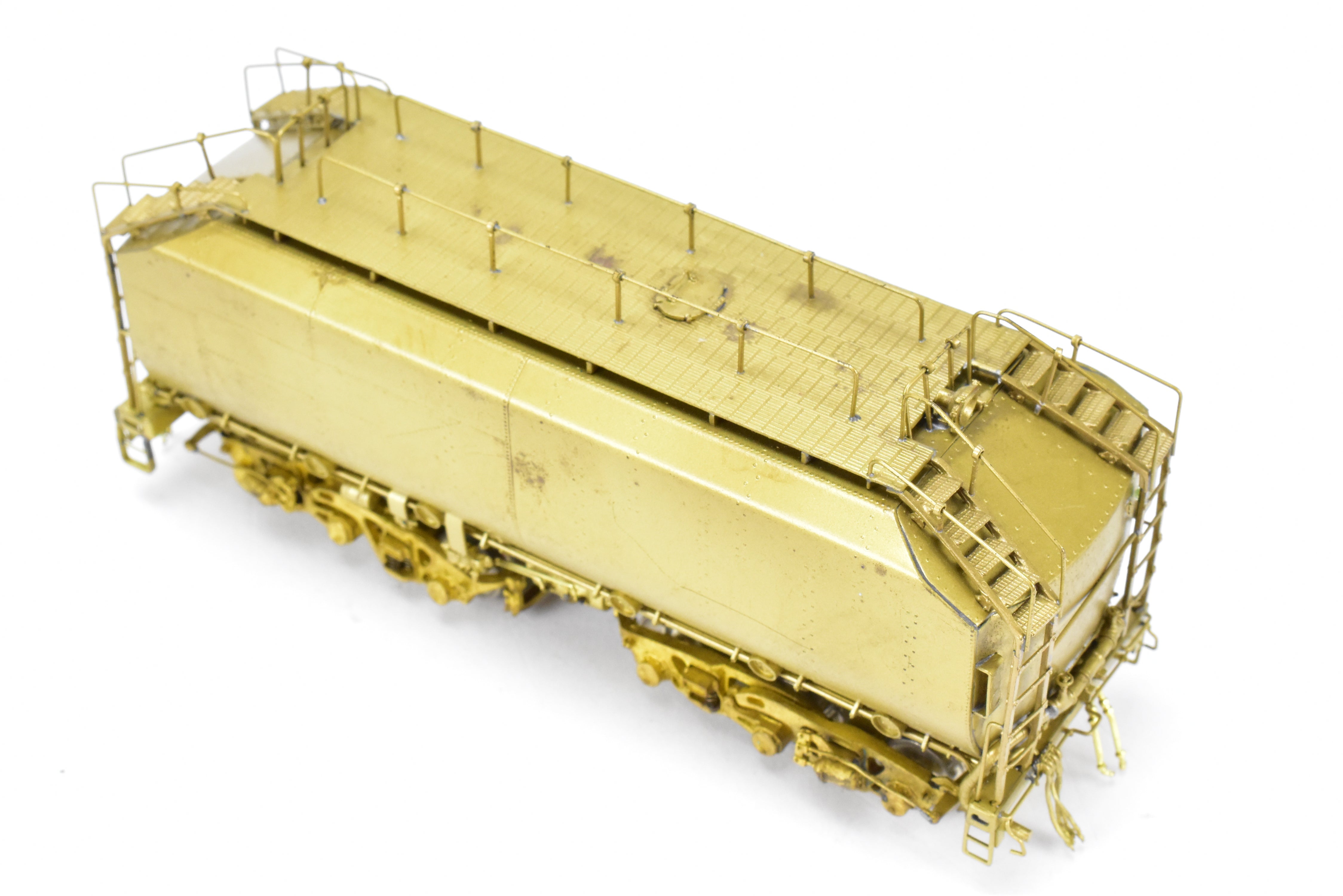 HO Scale Brass UP Union Pacific Gas Turbine Tender by Overland Models, Inc.