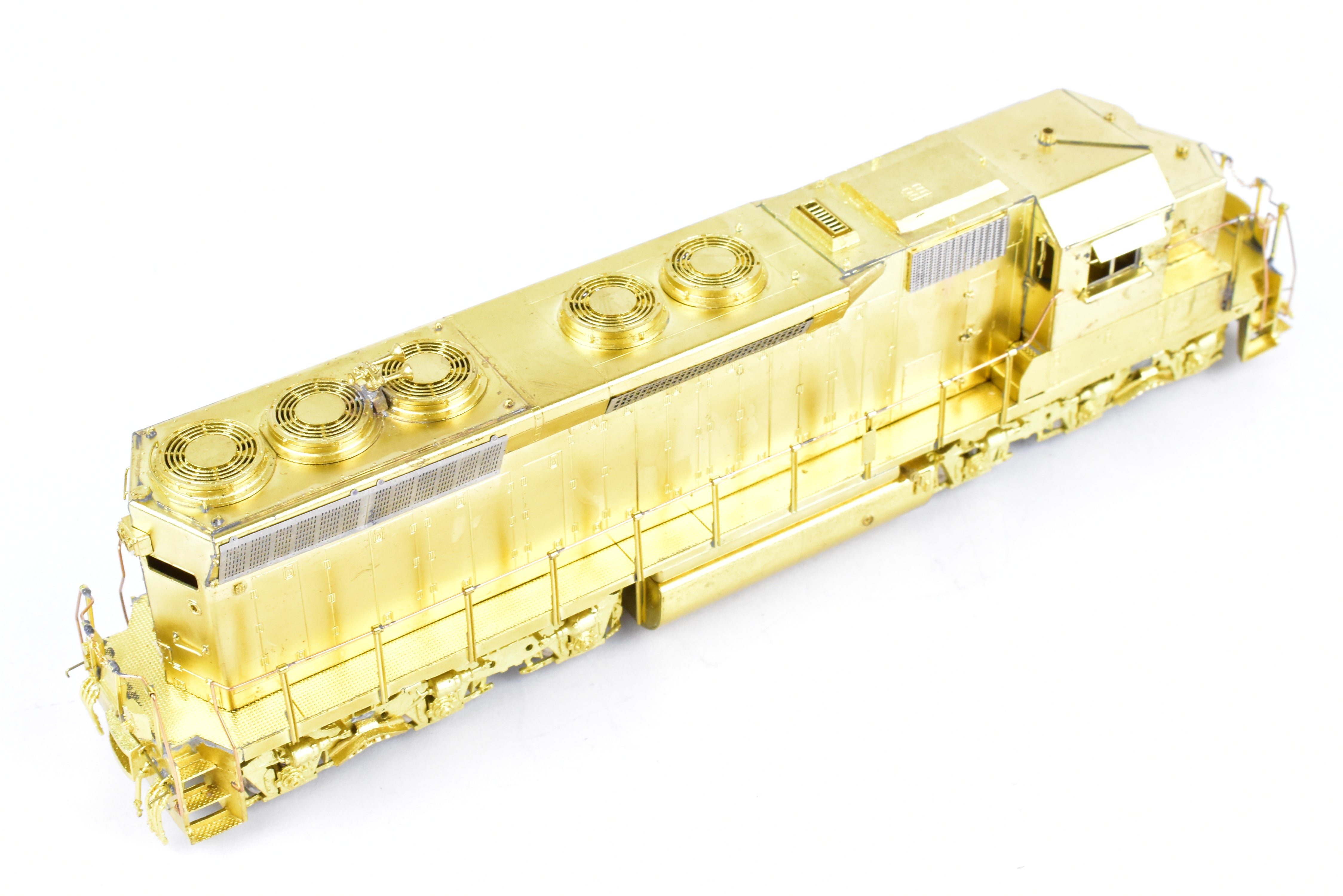 HO Scale Brass Model Train - Overland Models Inc. Union Pacific EMD SD40X Locomotives Nos. 3040 - 3045 with Flared Radiators, Later Ajin Production Run