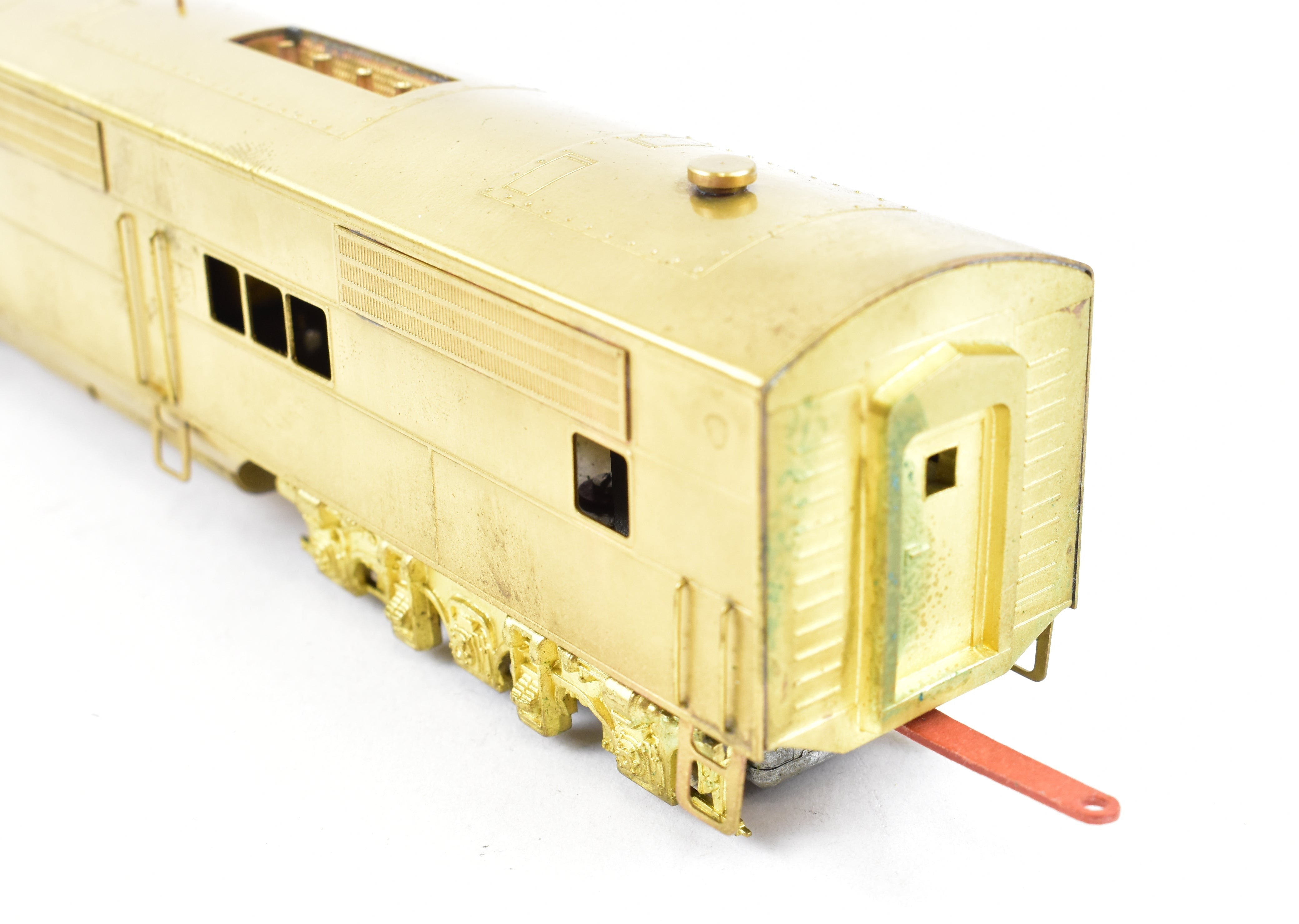 HO Scale Brass Hallmark Model Railroad Set - Various Roads EMC E - 1 A/B Set, Powered A Unit and Unpowered B Unit