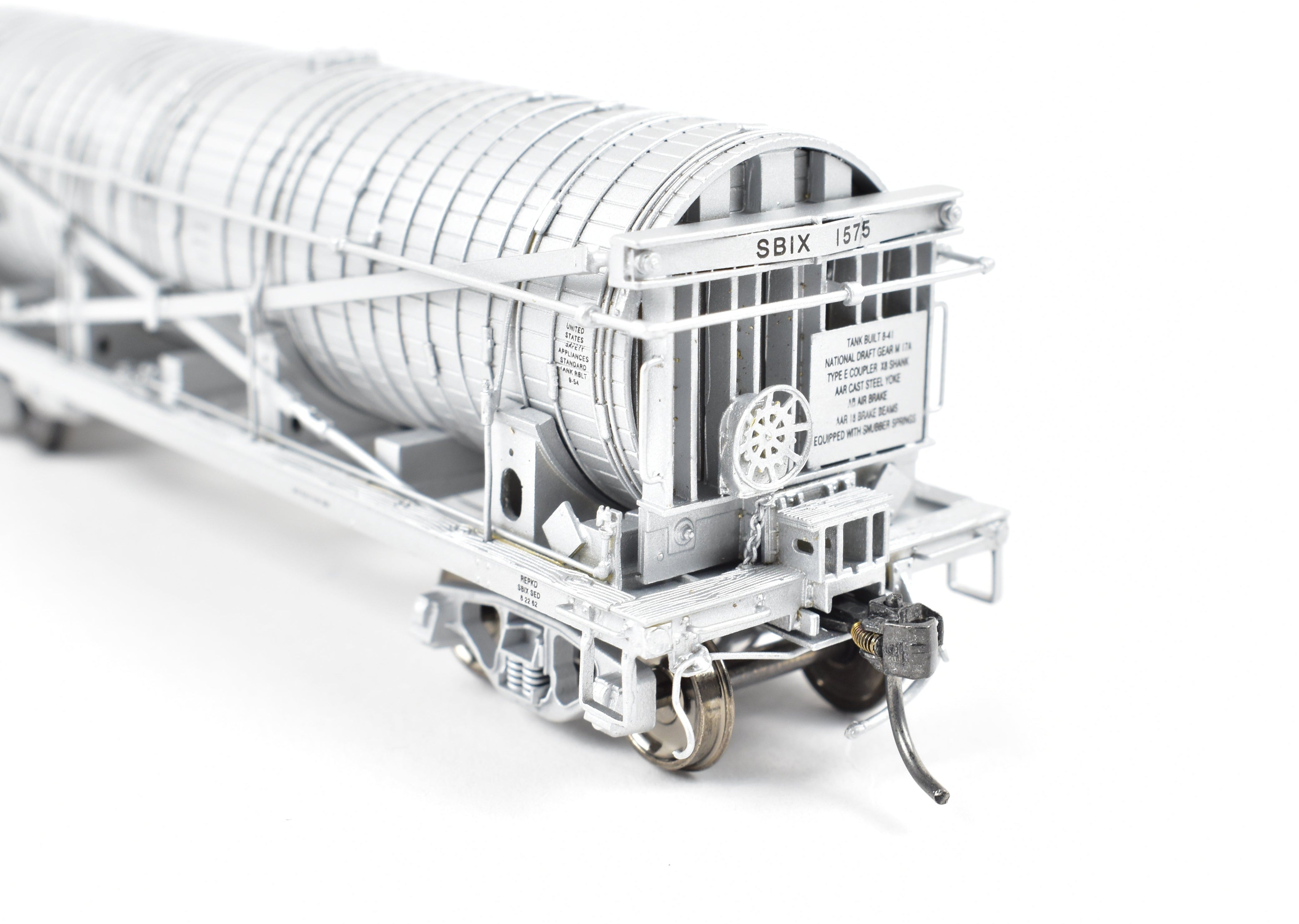 HO Scale New Brass Model North Bank Line Various Roads SBIX 1575 Standard Brand Vinegar Transportation Car