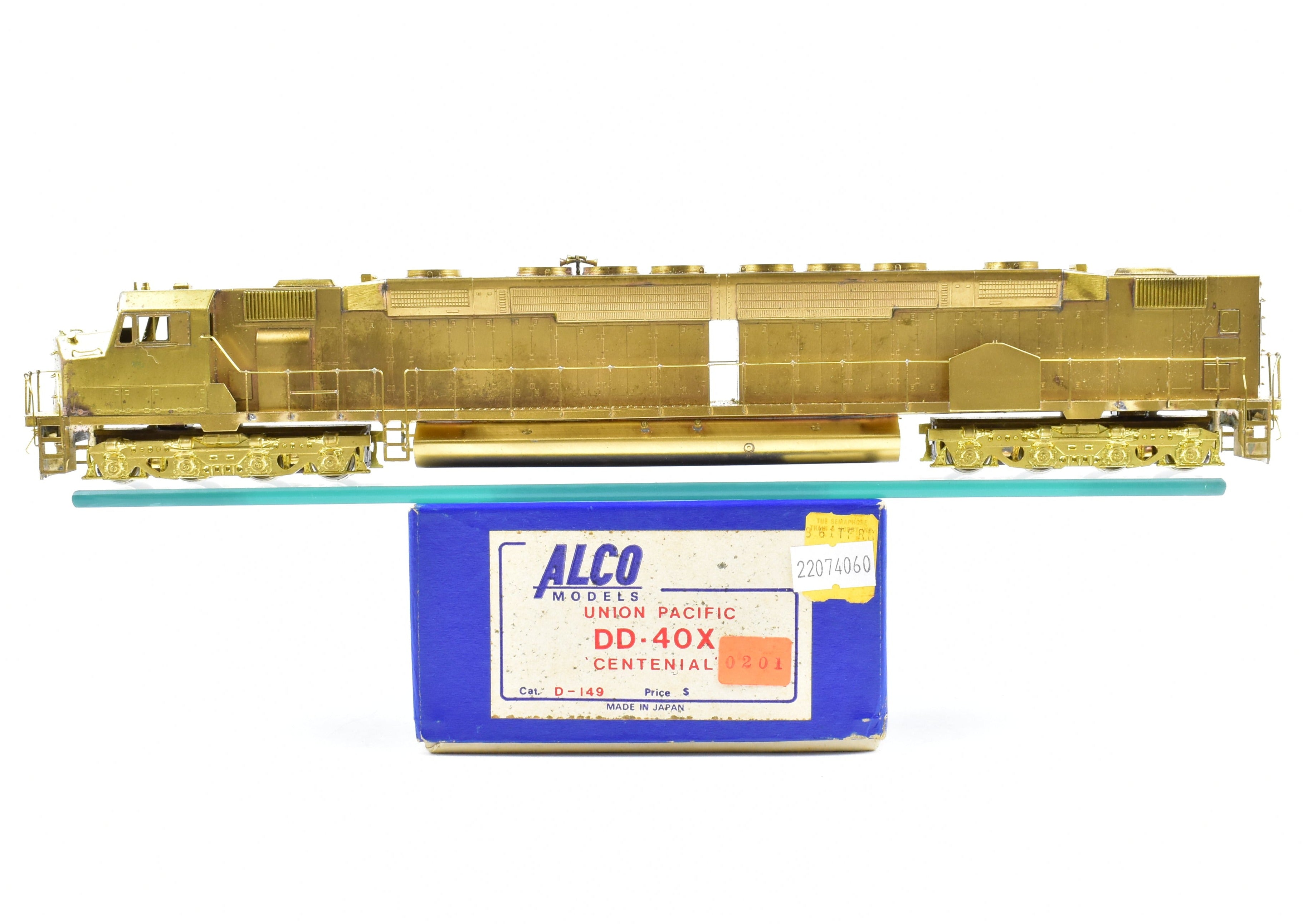HO Scale Brass Alco Union Pacific EMD DD40X Centennial Model