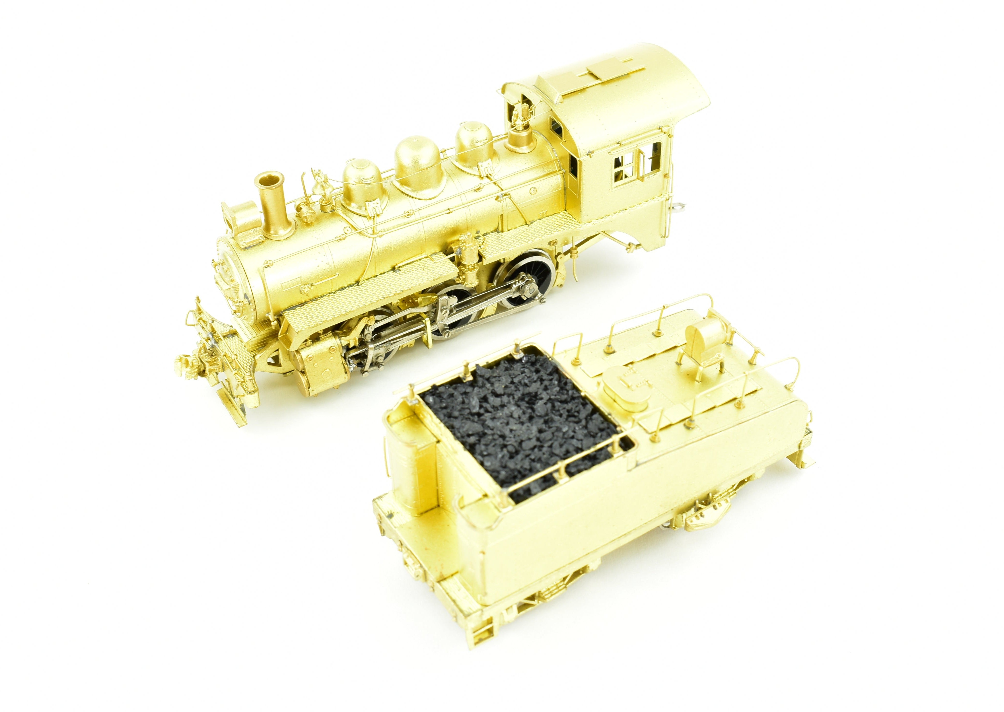 HO Scale Brass Model Train - Van Hobbies Canadian Pacific Railway 0-6-0 U-3e Switcher from CPR Collection