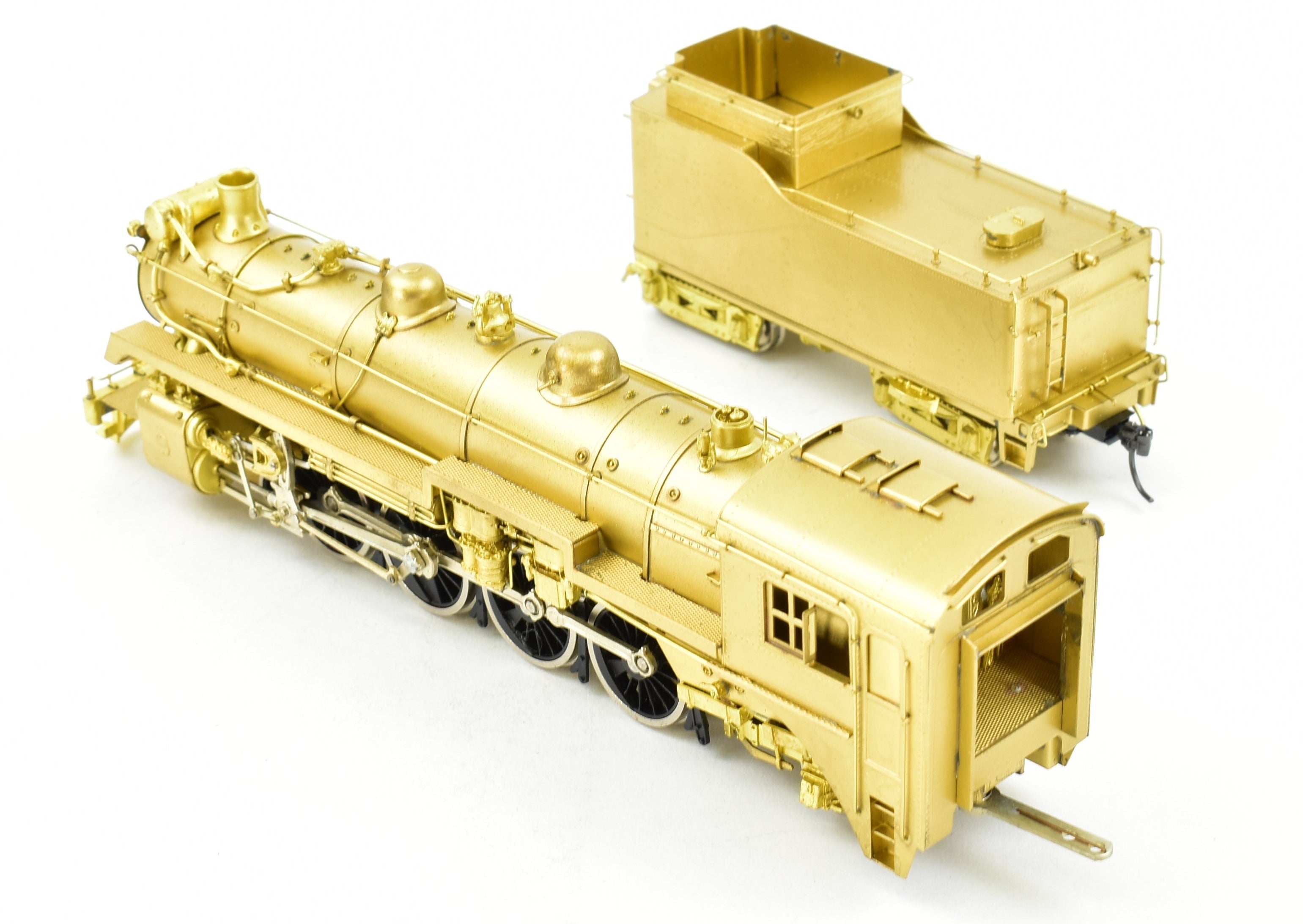 HO Scale Brass Van Hobbies Canadian Pacific Railway #2900 I-1a 4-8-2 Model
