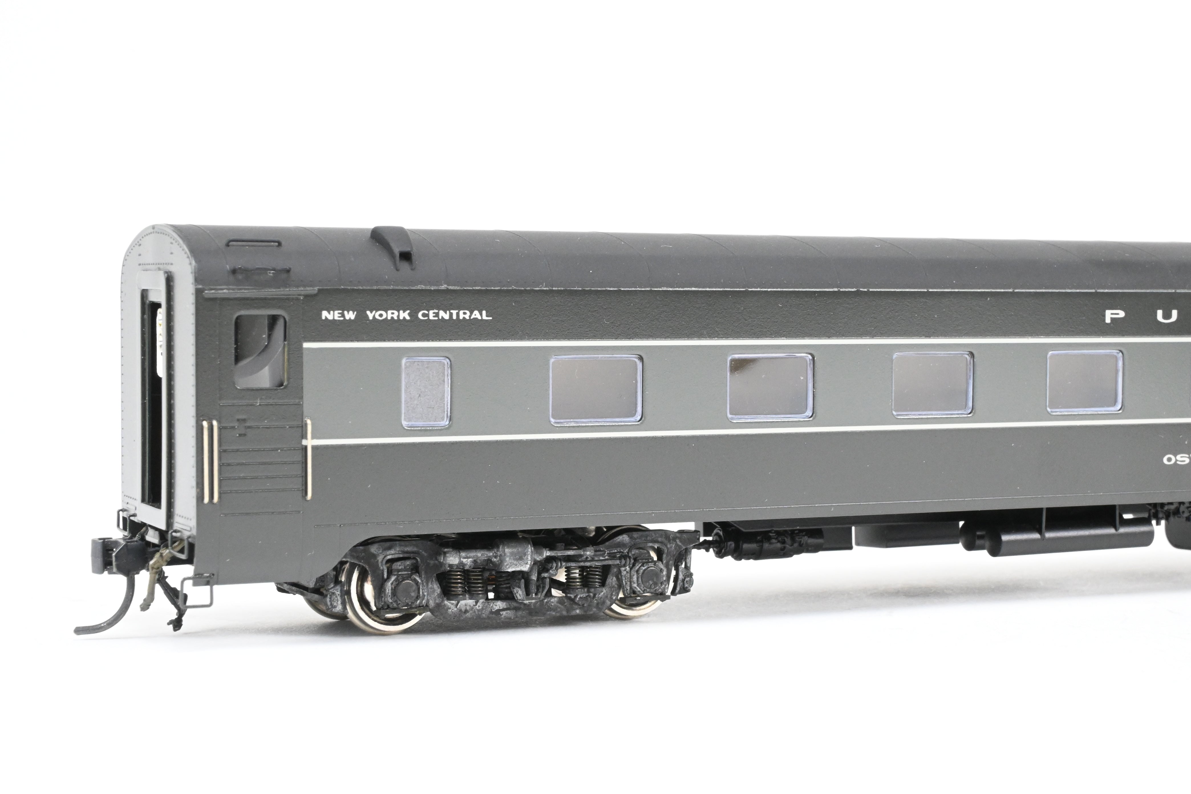 High - Quality HO Scale Brass Erie Limited 8 - Car Set Representing New York Central's 20th Century Limited in 1948, Factory - Painted, Set #2
