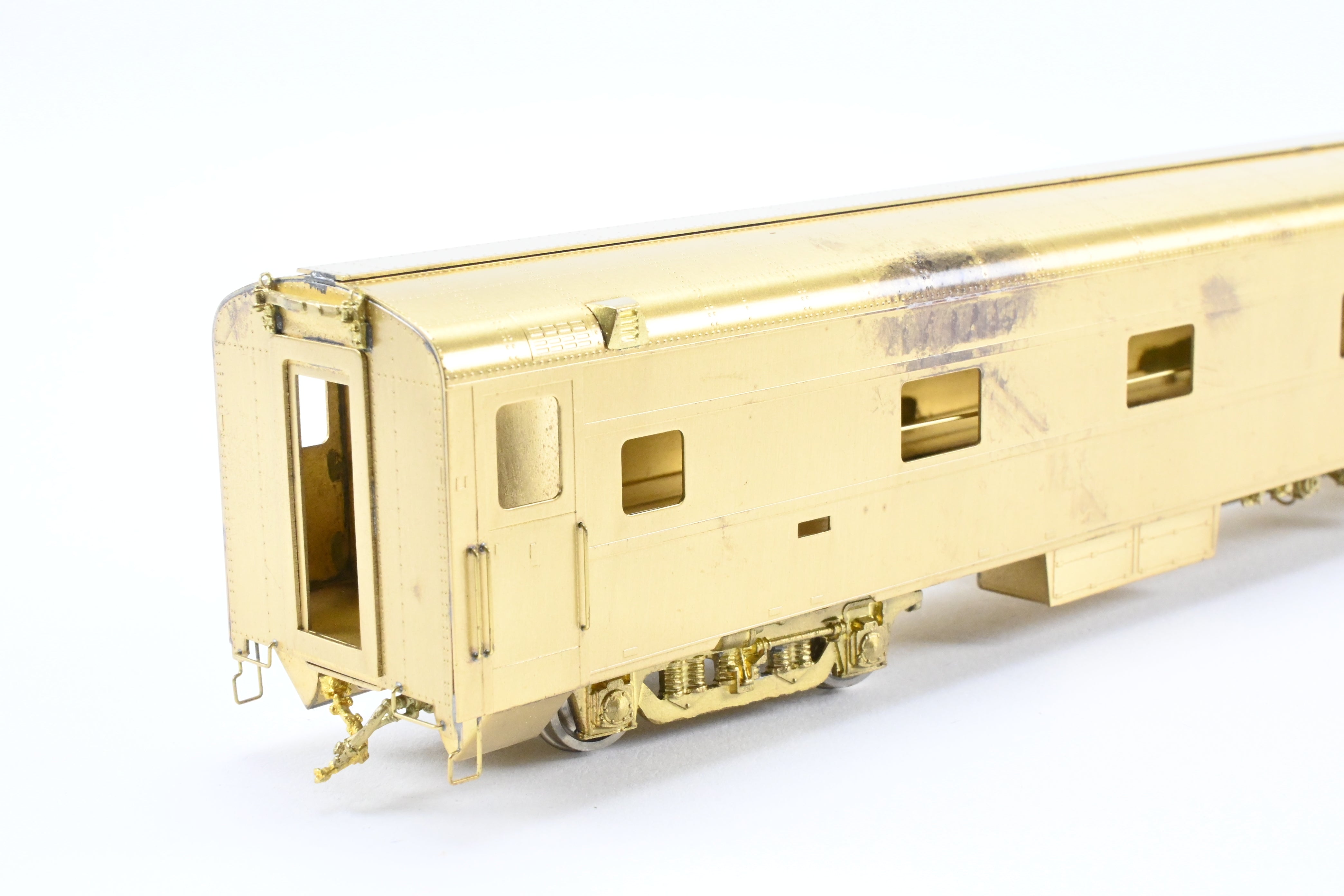 HO Scale Brass Union Pacific 12-4 Western Sleeper by Cascade Models