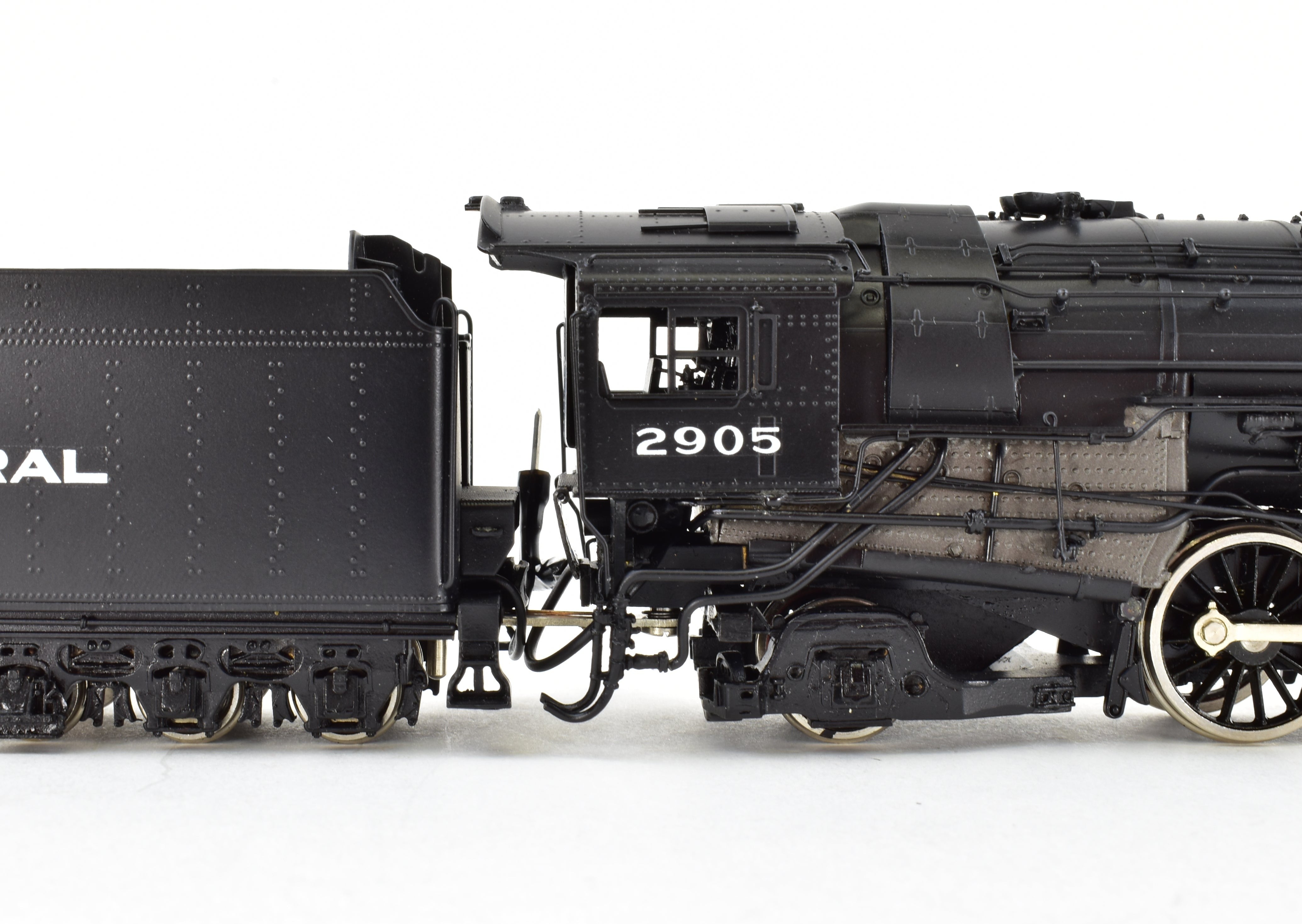 HO Scale Brass Key Imports NYC New York Central L - 2b 4 - 8 - 2 Mohawk 1989 CS - 68 Model