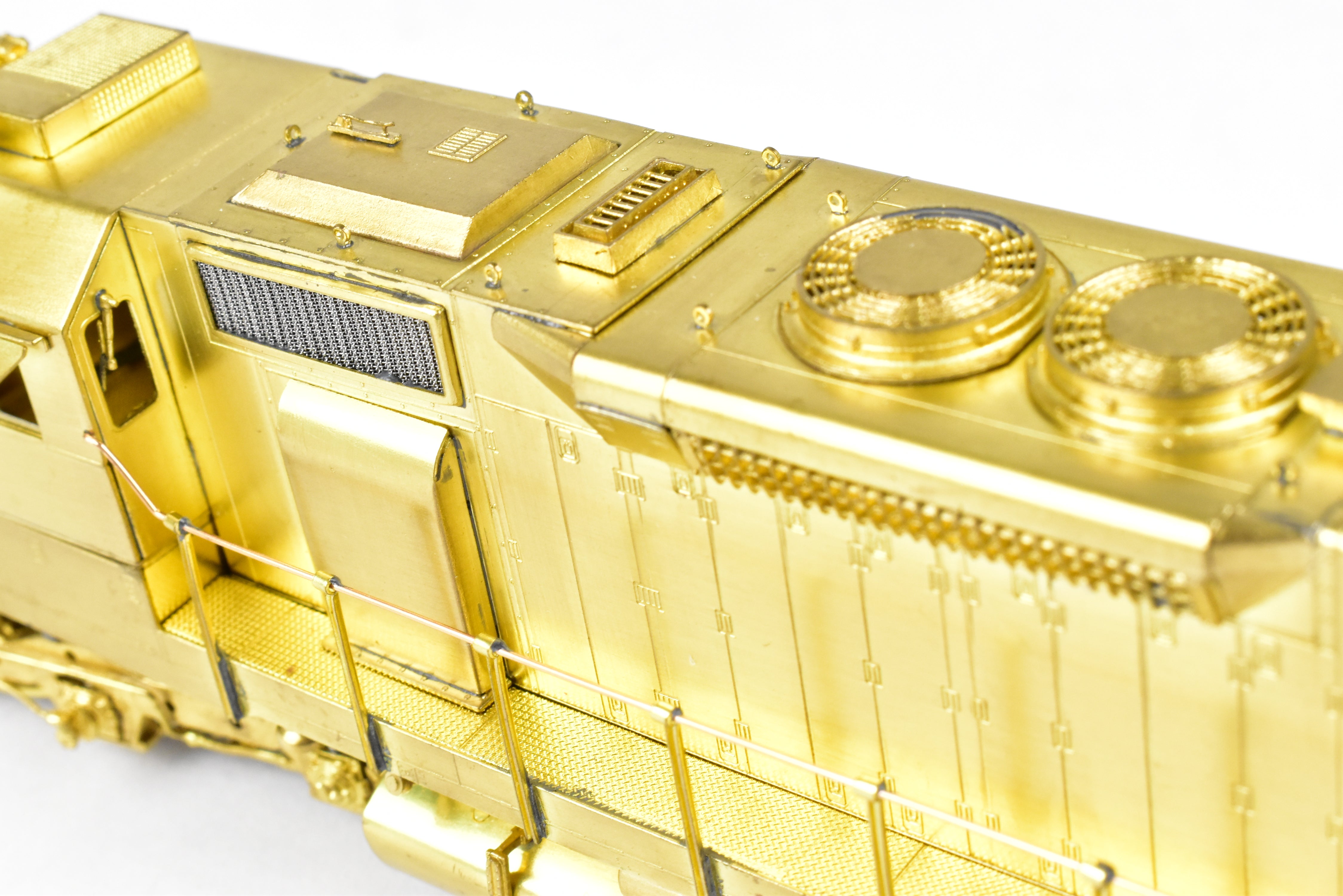 HO Brass ATSF - Santa Fe EMD SD40U #5000 - 5019 by Overland Models Inc.
