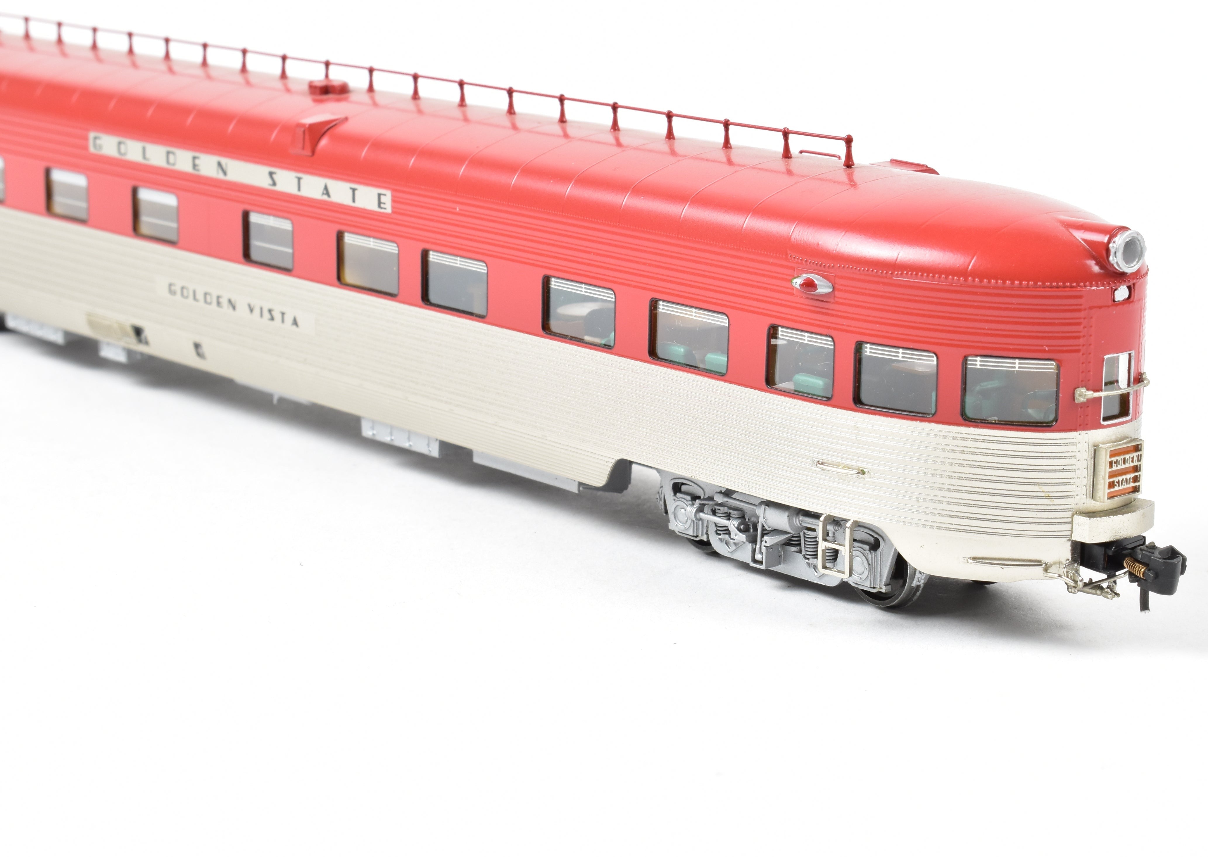 HO Brass 10-Car Passenger Set by Challenger Imports, Factory Painted