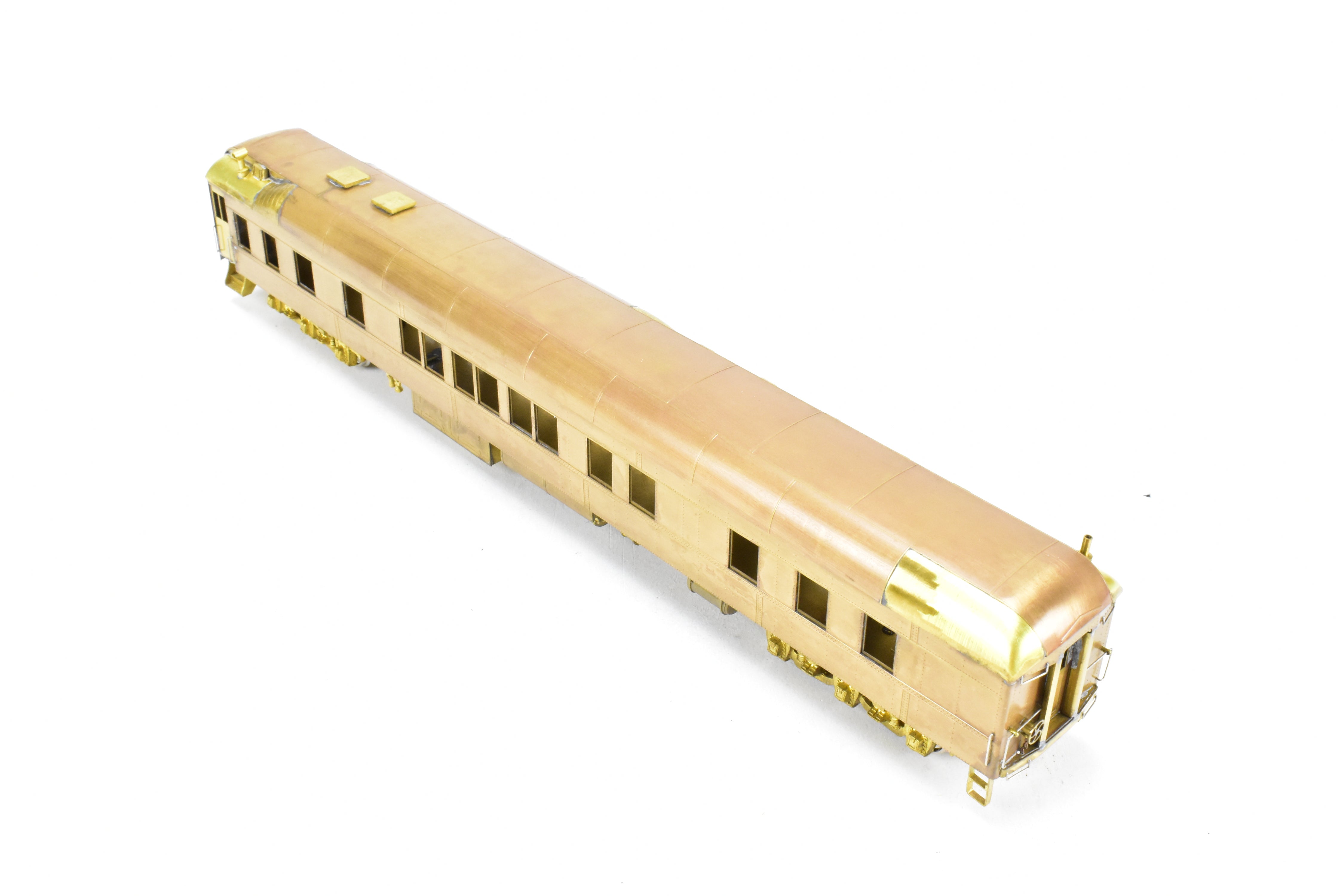 HO Scale Brass Model Train - Oriental Limited Great Northern 1937 Empire Builder 6 - Section 6 - Bedroom HW Sleeper