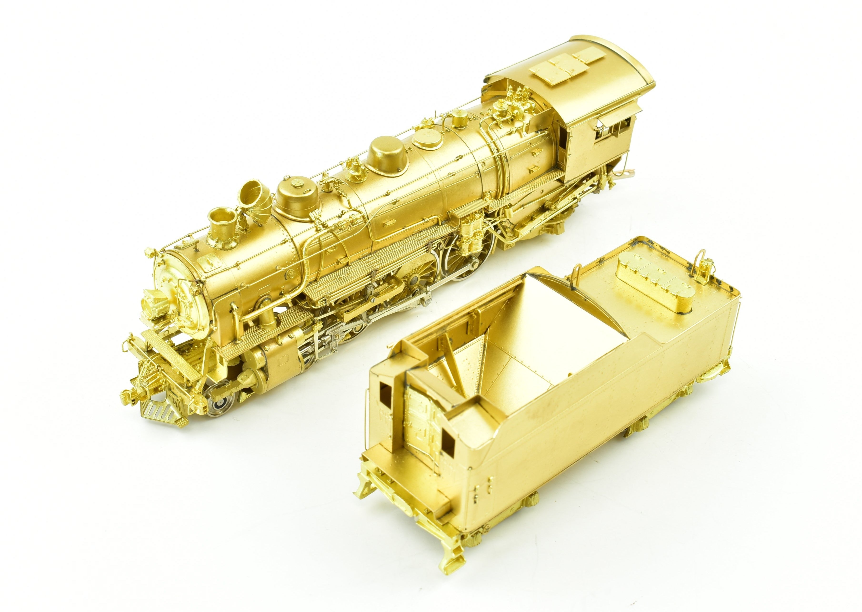 HO Brass NP - Northern Pacific Q - 5 4 - 6 - 2 Model by W&R Enterprises