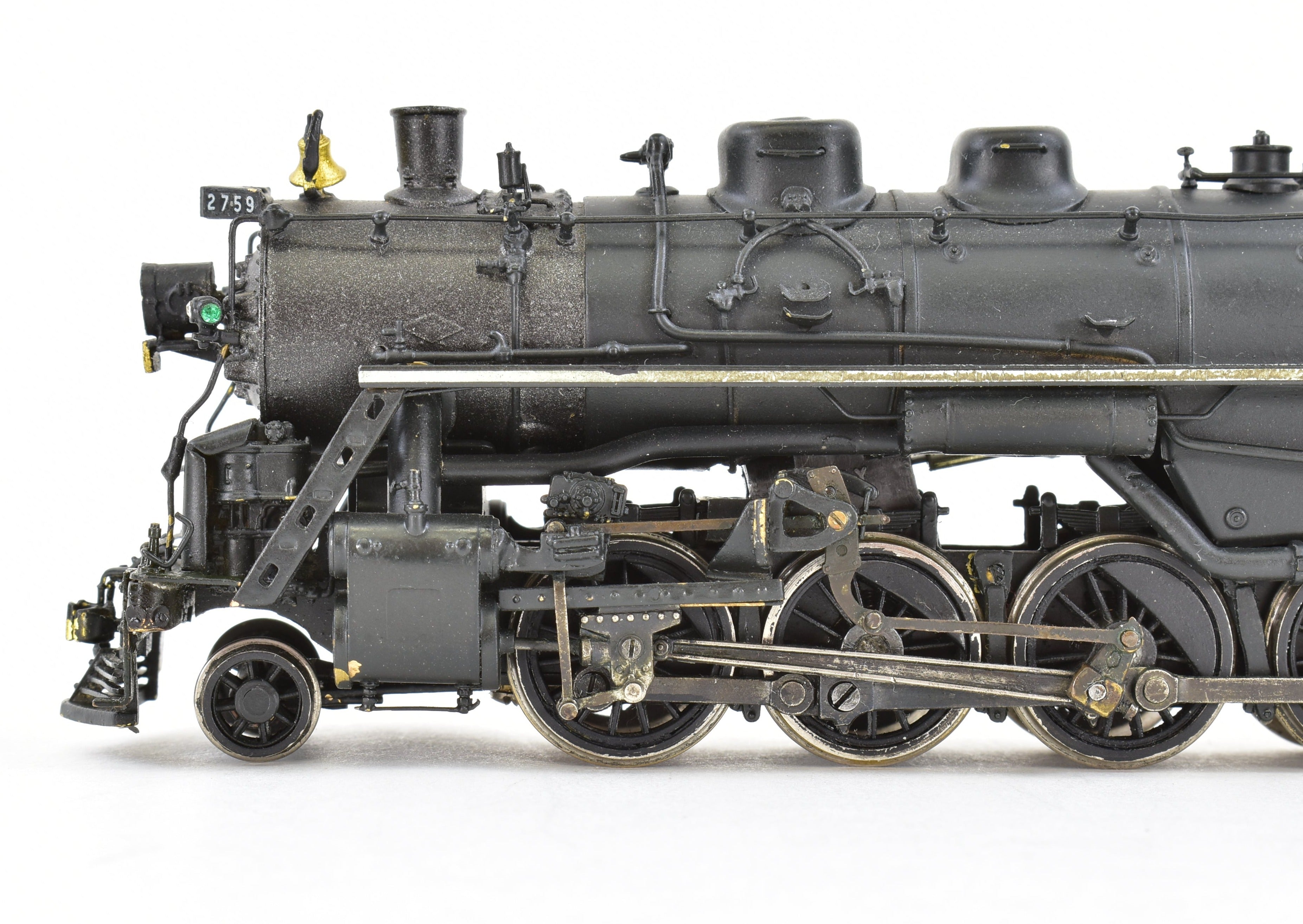 HO Brass Van Hobbies CNR N5d 2-8-0 Consolidation Model in Fair Condition
