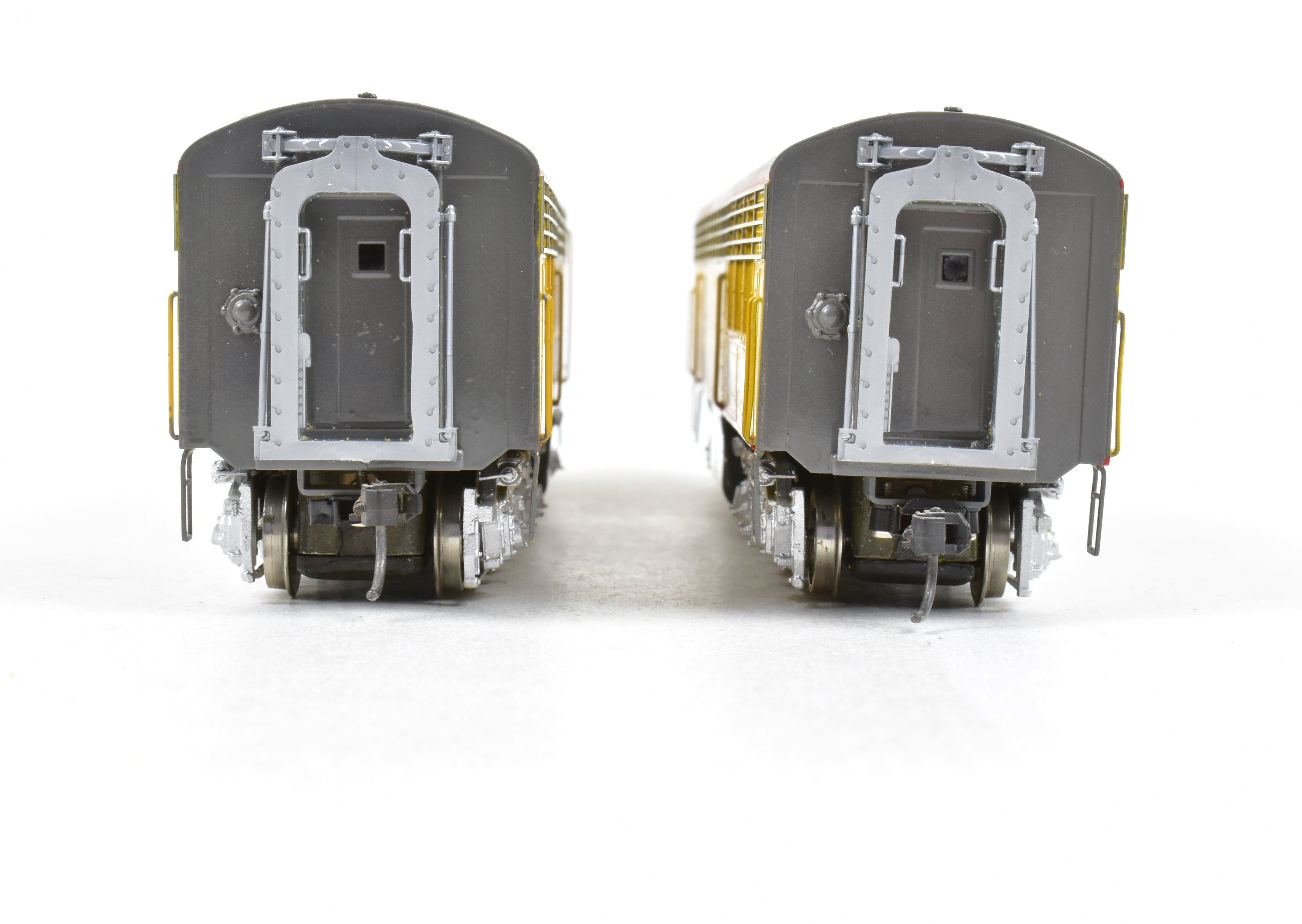 HO Scale Brass Alco Model Union Pacific (UP) FM Erie Built A/B Locomotive Pair - CP Series, Lightly Weathered Nos. 650 & 652B