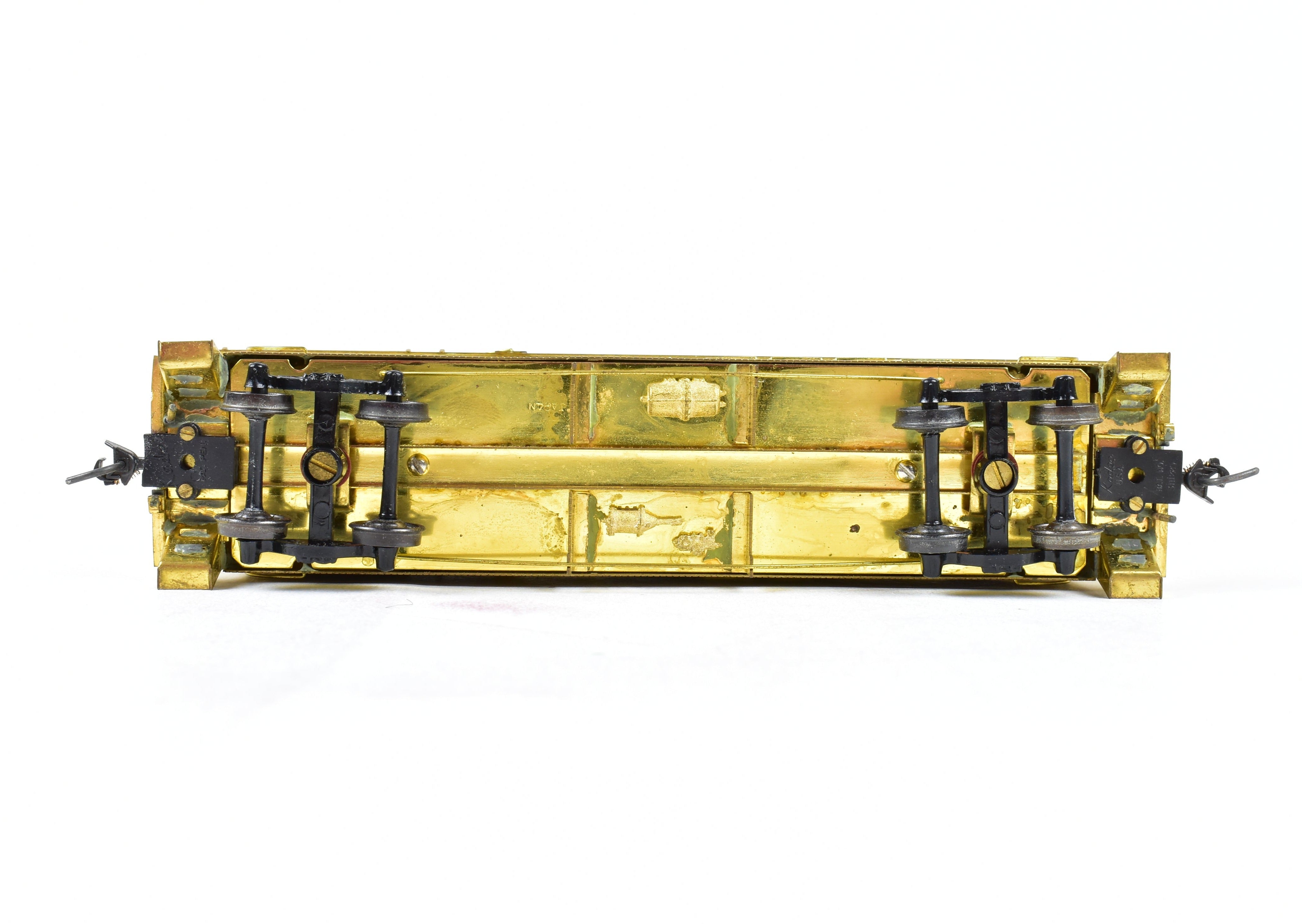 HO Scale Brass Caboose - Hallmark Models' Cotton Belt 2300 Class