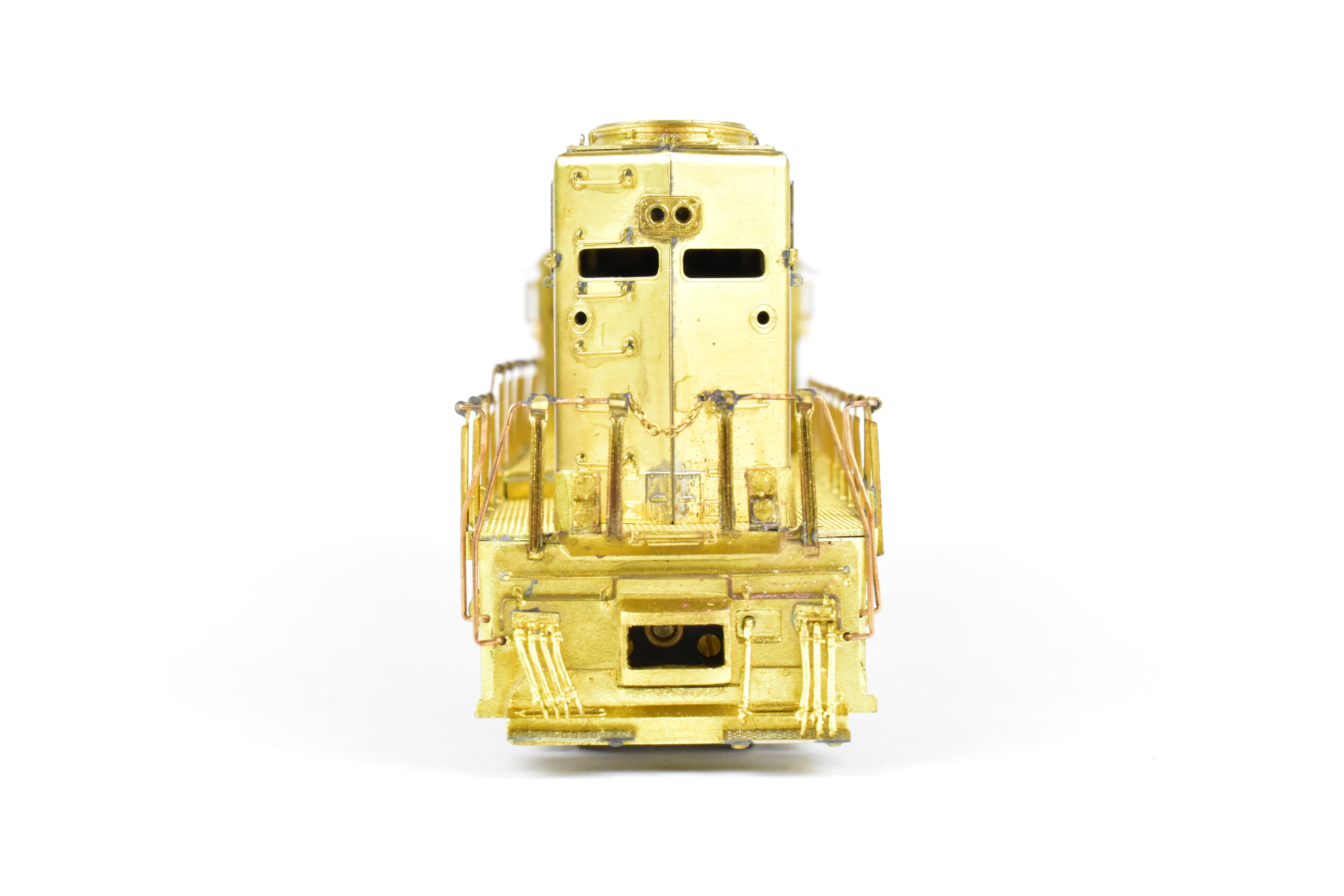 HO Brass OMI by Overland Models: EMD SD40 without Dynamic Brakes, High Mounted Cylinders