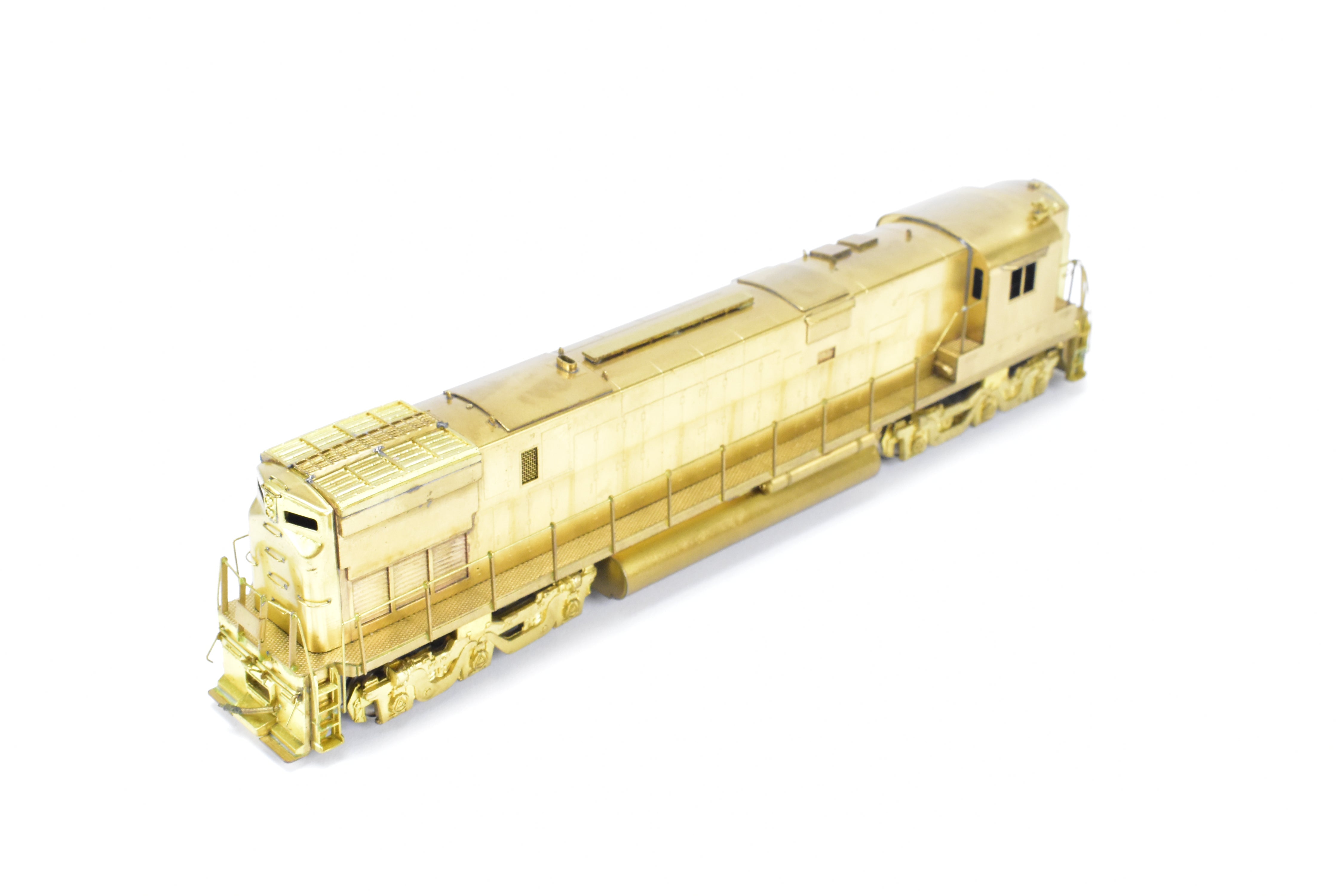HO Scale Brass ALCO C628 Century Series High Hood Diesel Models for Various Railroads