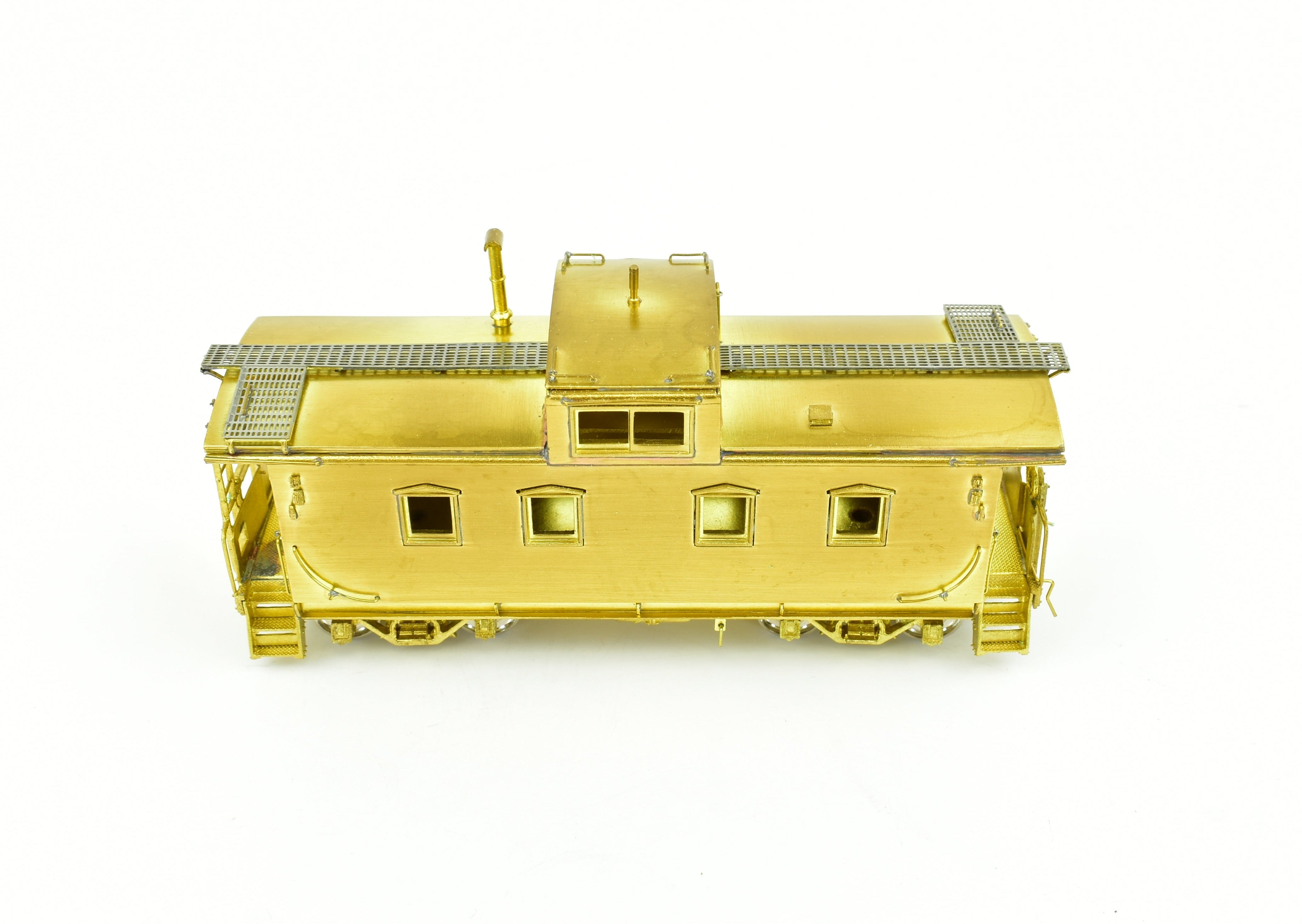 HO Scale Brass Caboose by OMI - Overland Models, Inc., Representing DL&W - Delaware Lackawanna & Western #861 - 910
