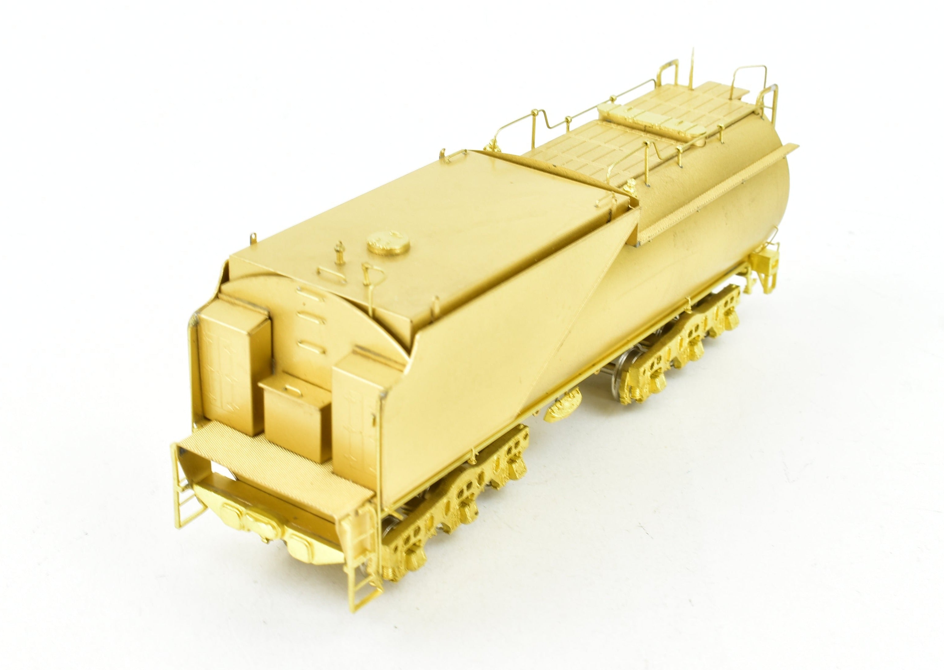 HO Scale Brass Model Train - Oriental Limited Great Northern 4-8-4 Class S-2 Open Cab