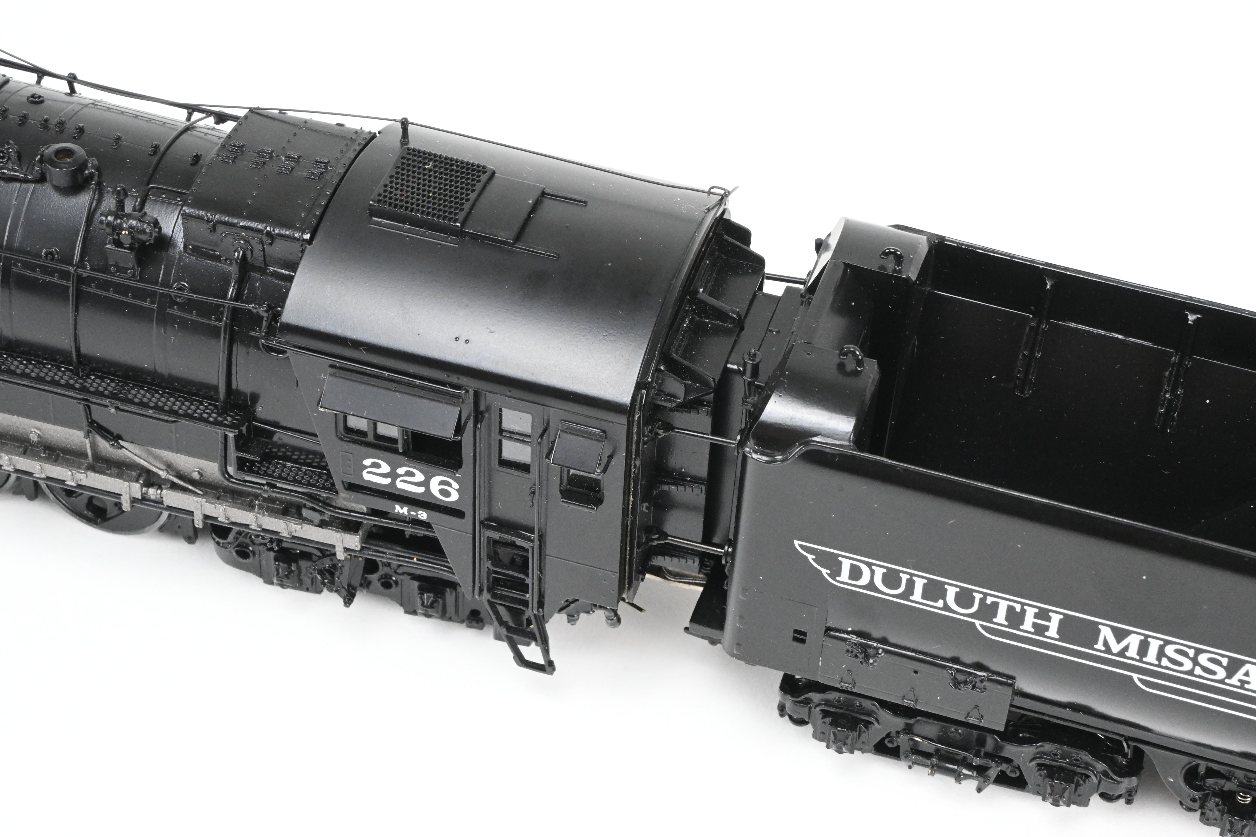 HO Scale Brass Precision Scale Co. DM&IR M-3 2-8-8-4 'Yellowstone' #226