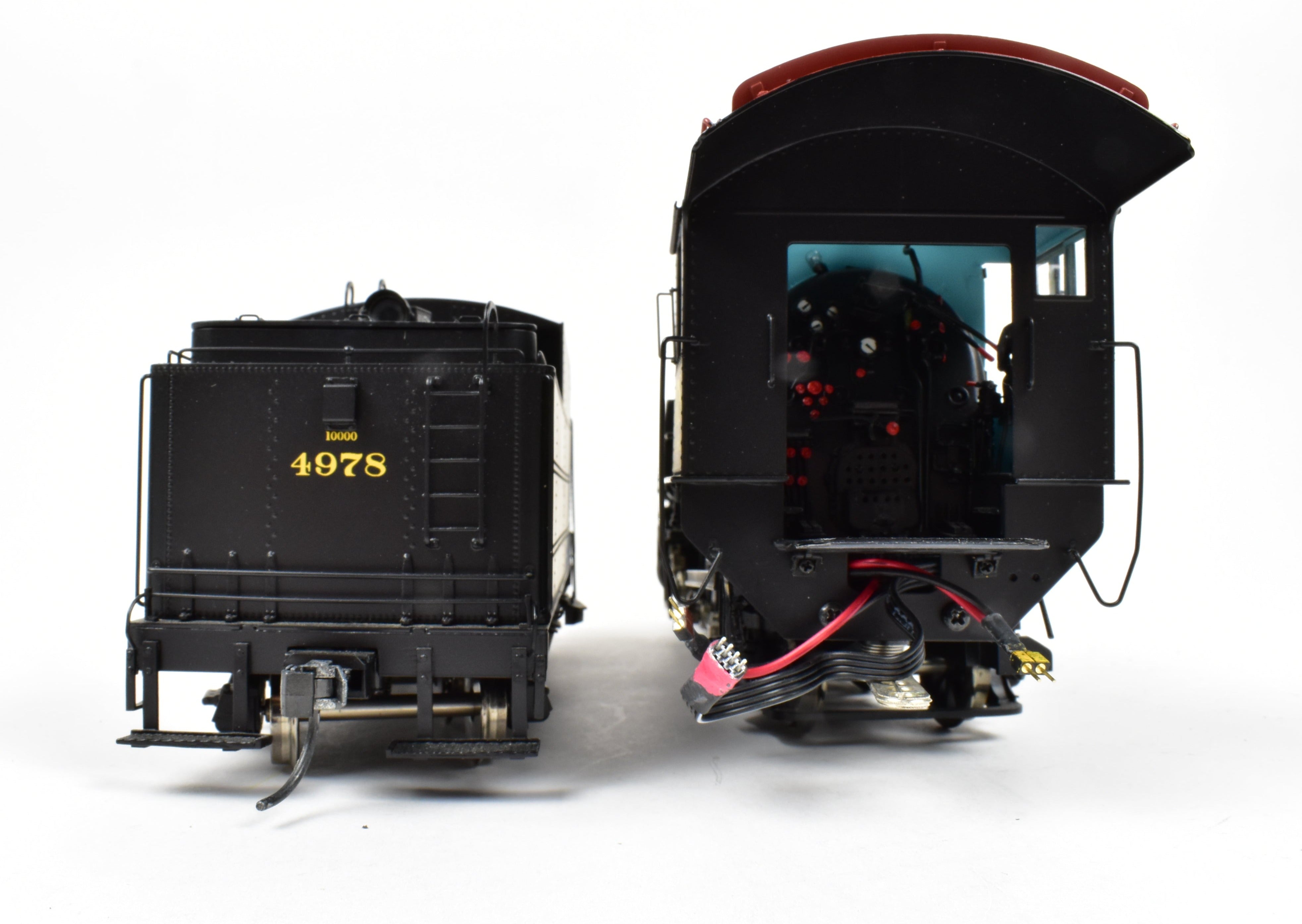 Sunset Models 3rd Rail O Scale Brass CB&Q Burlington Route O - 1a 2 - 8 - 2 FP #4978 with ESU DCC & Sound