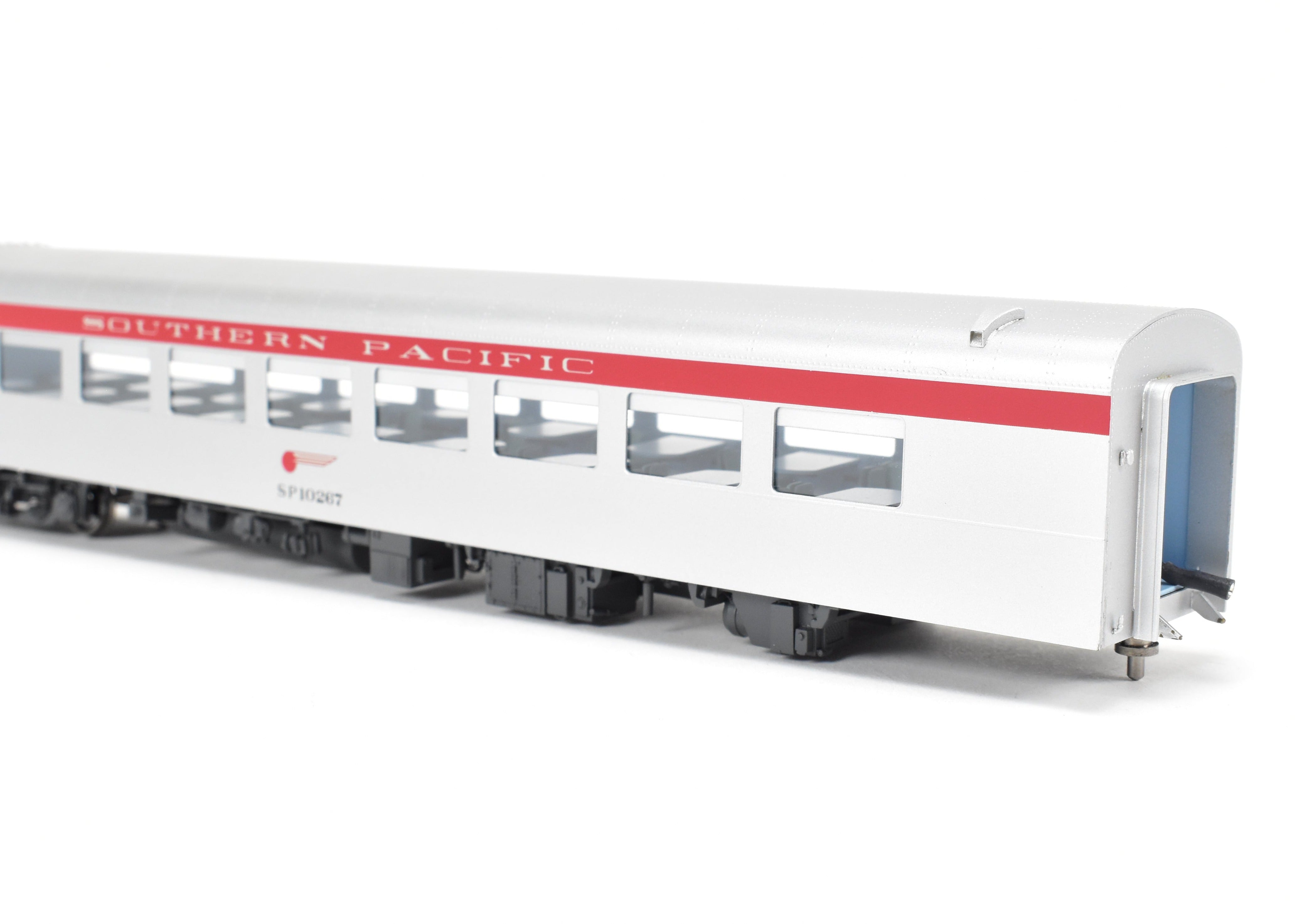 1960s HO Scale Brass SP Coast Daylight 10-Car Set by UTI