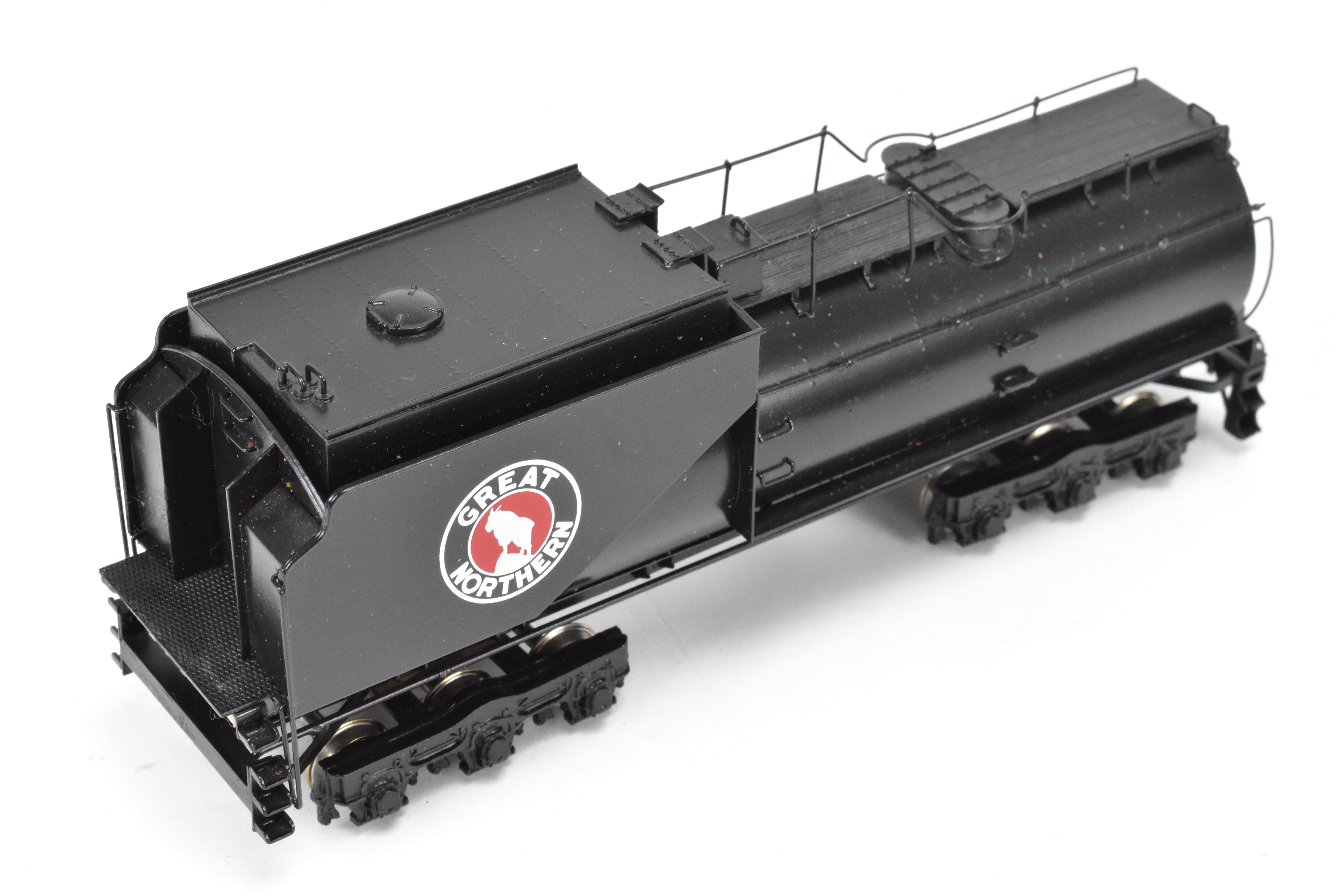 HO Brass Tenshodo Great Northern 4-8-2 Class P-2 Factory Painted Crown #2527 (1974 Last Run)