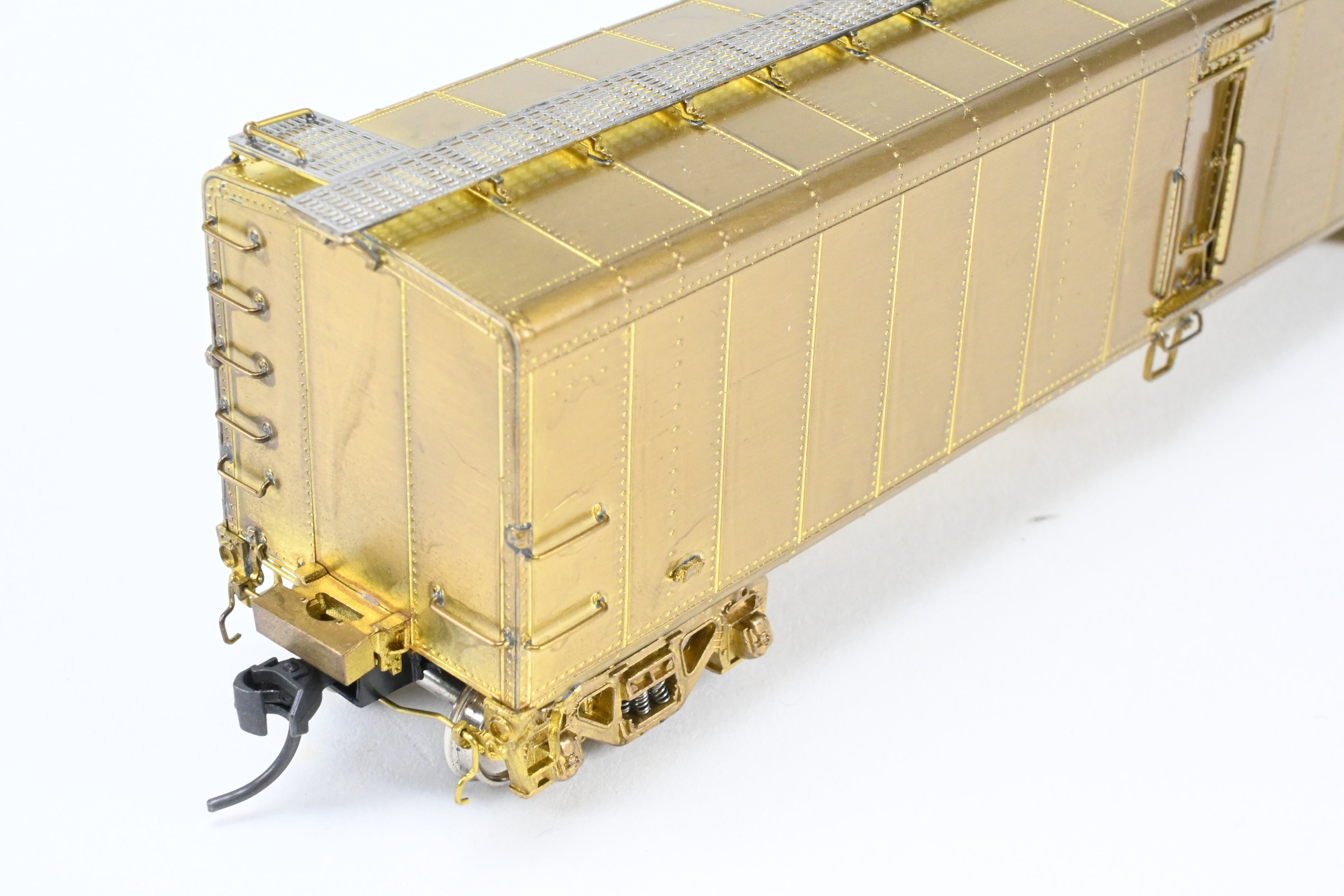 HO Scale Brass OMI - Overland Models, Inc. 50-Foot Pfaudler Milk Tank Car for Various Railroads (Model No. OMI - 3055)