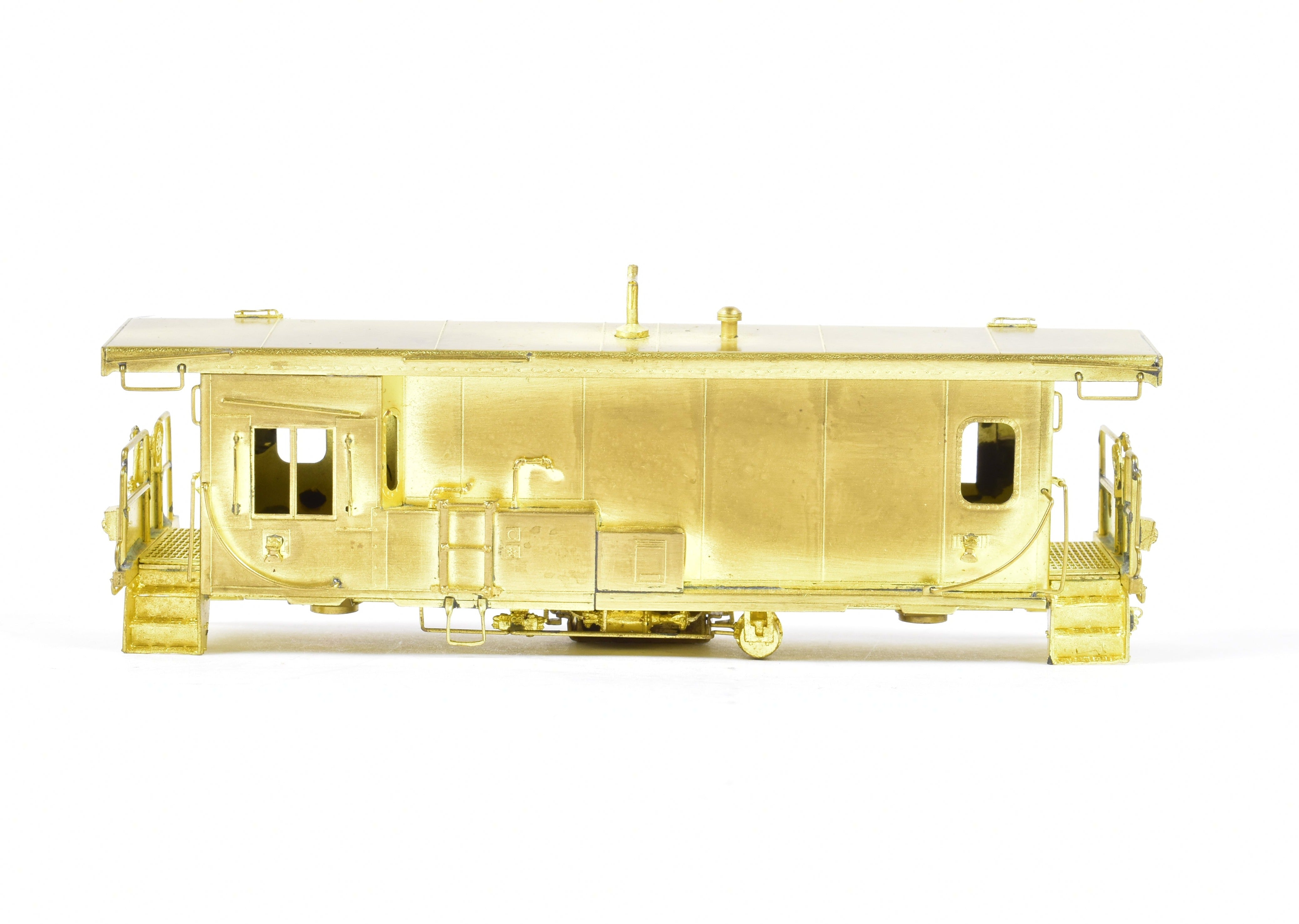 HO Brass OMI CNR Transfer Caboose Van #76501 - 76709 by Overland Models