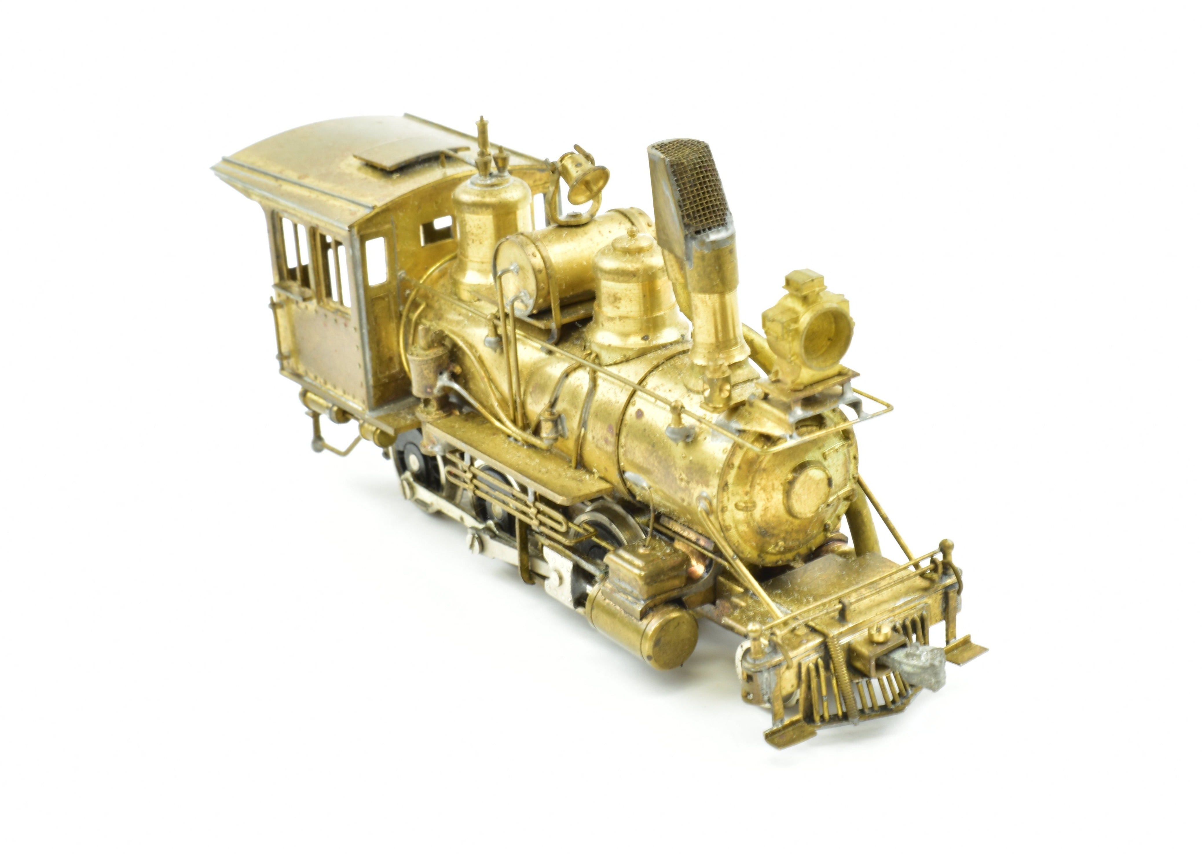 HOn3 United C&S Colorado & Southern #21 2-6-0 Brass PFM Tender Drive Locomotive