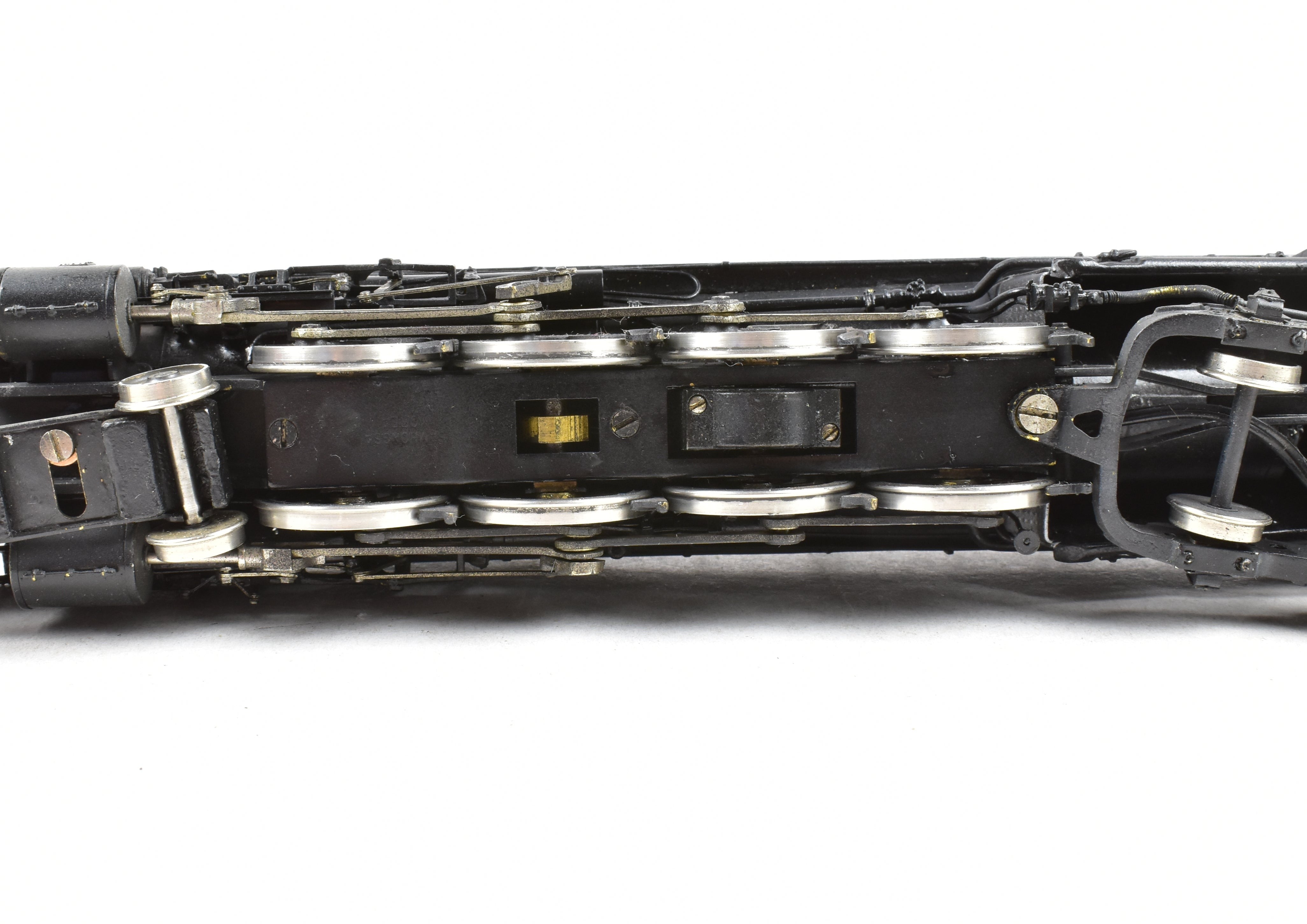 HO Custom Painted DCC & Sound C&O Chesapeake & Ohio J-3 605 Class 4-8-4 Brass Key Import
