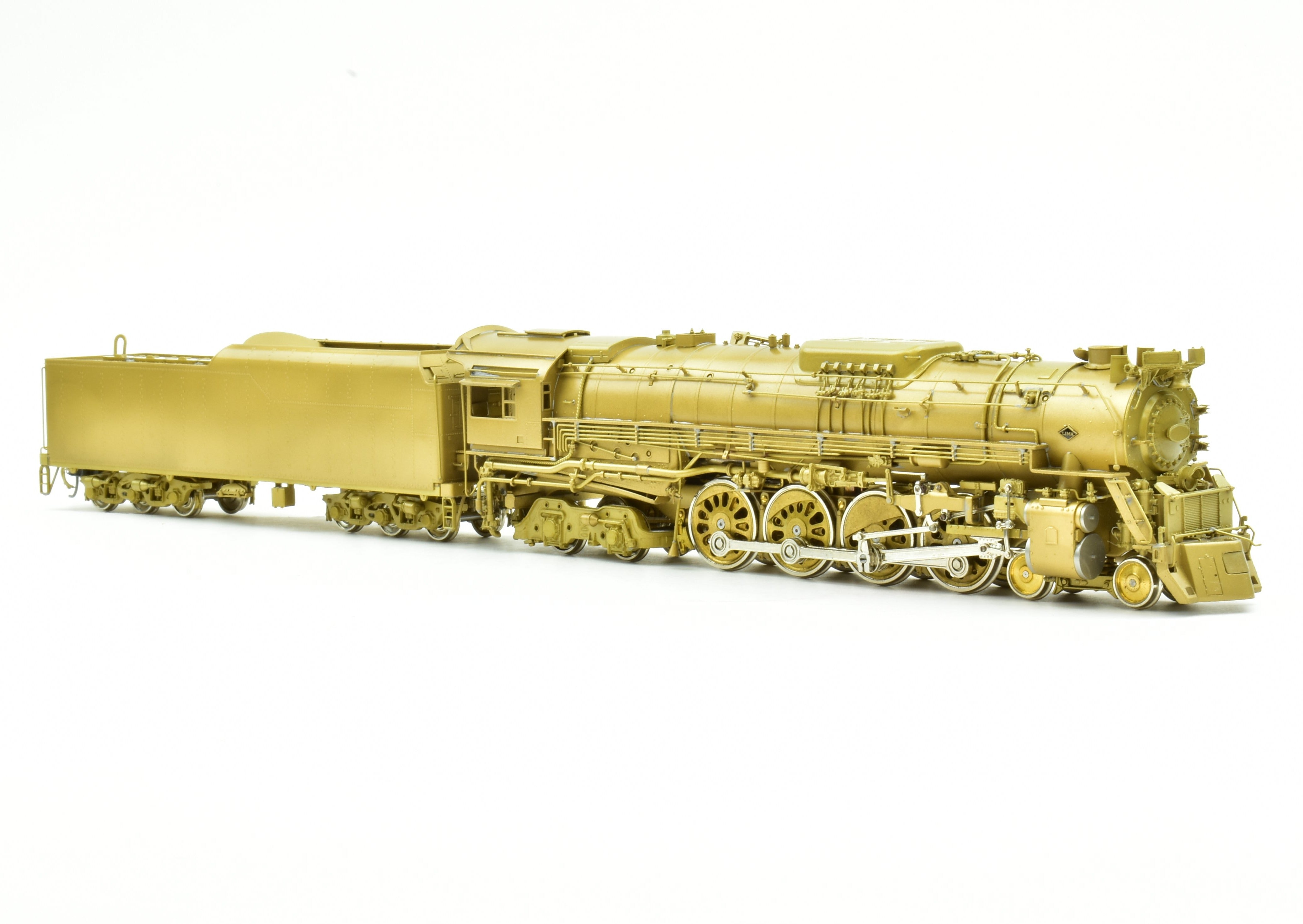 1981 Hi-Grade HO Brass PFM United Chesapeake & Ohio J-3a 4-8-4 Model