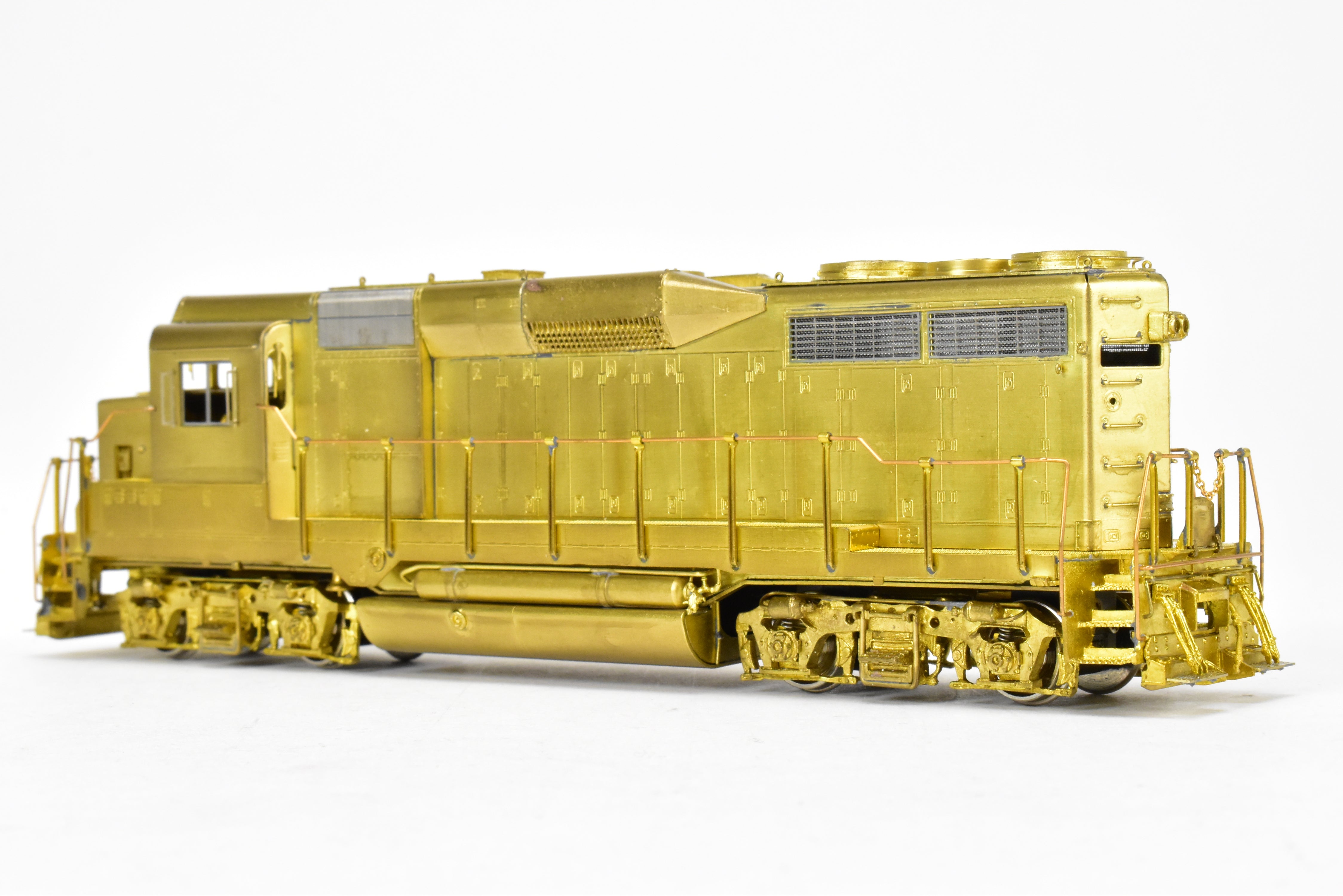 HO Scale Brass EMD GP30 Phase I Low Hood Models by Overland Models for Various Roads