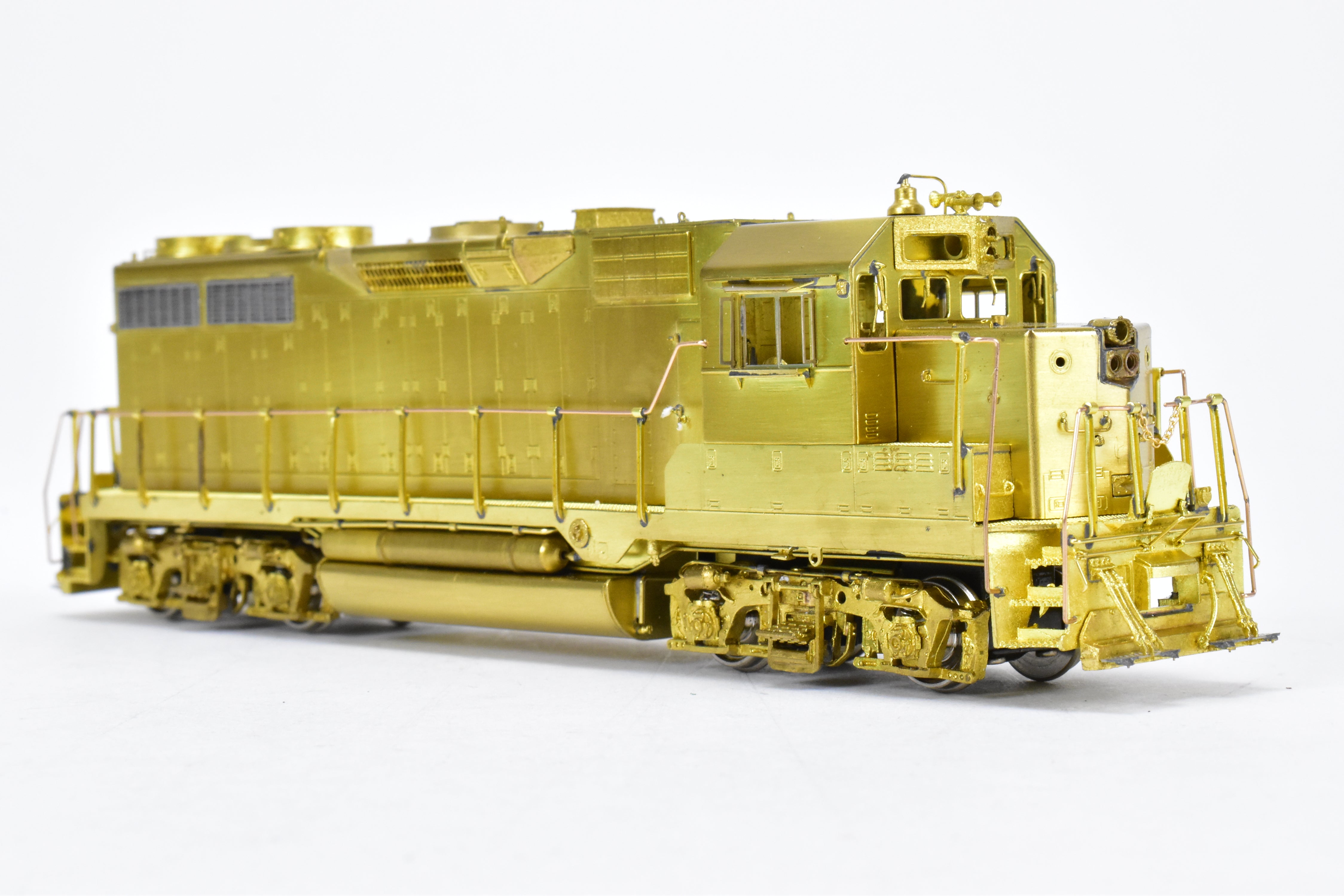 HO Scale Brass Model Train by Overland Models Inc. (OMI) Representing Southern Pacific EMD GP35 Locomotives with Road Numbers from 6552 to 6576 (Ex 7440 - 7564)