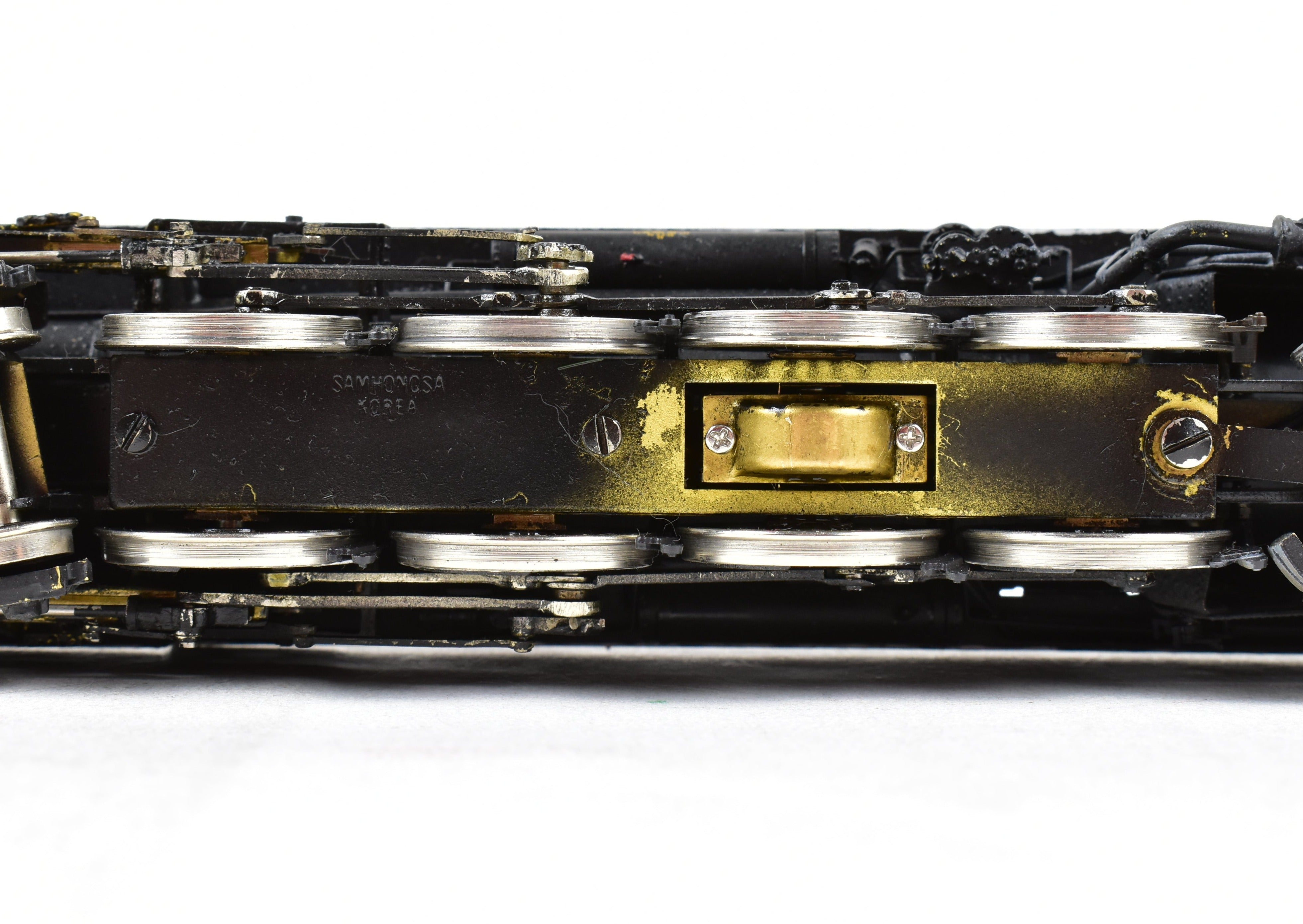 HO Brass Van Hobbies Canadian National Railway 4-8-2 U-1-d Mountain Custom DCC Painted