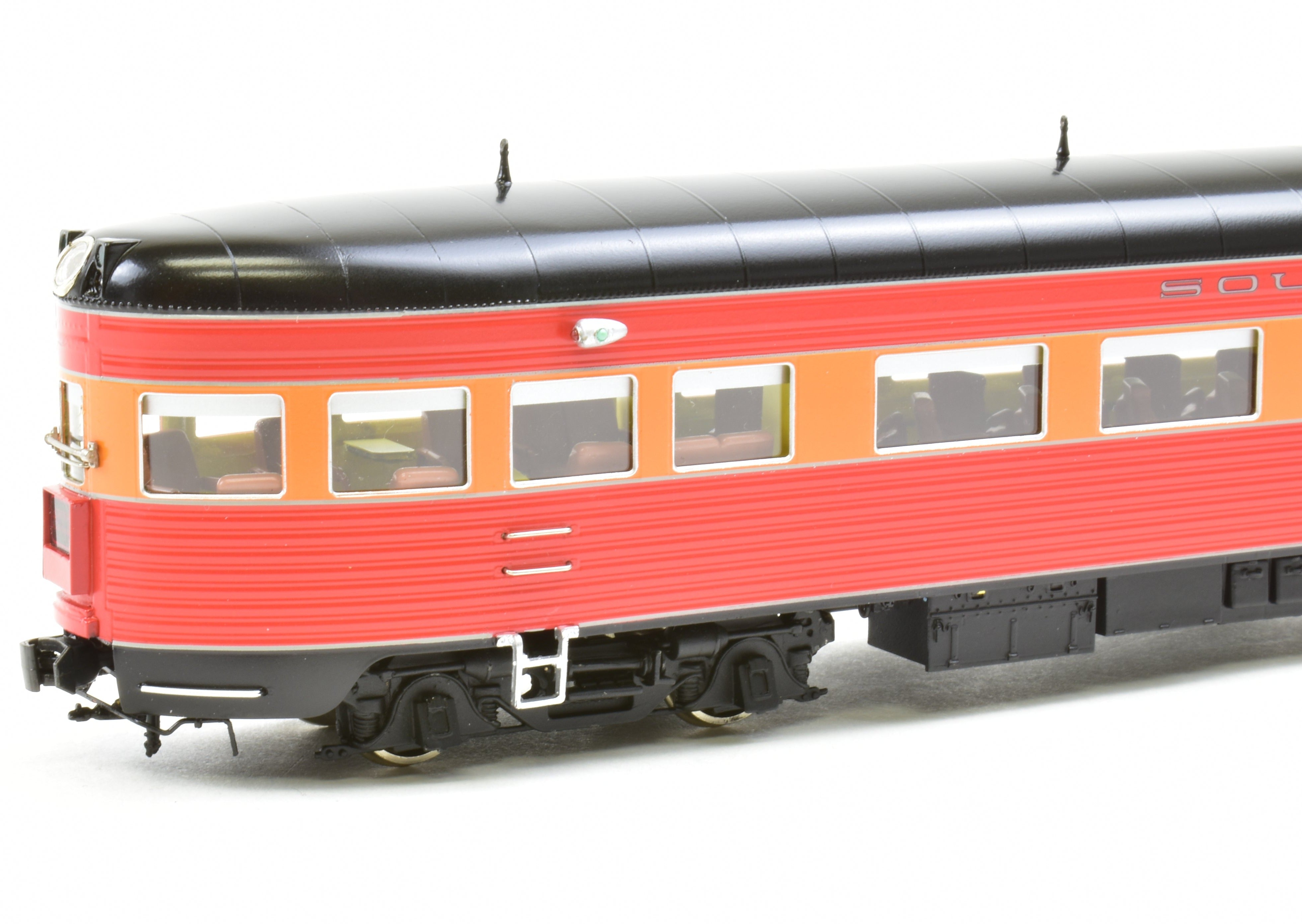 HO Scale Brass Model Train CIL - Challenger Imports Southern Pacific 1955 Morning Daylight 10 - Car Set FP Collection