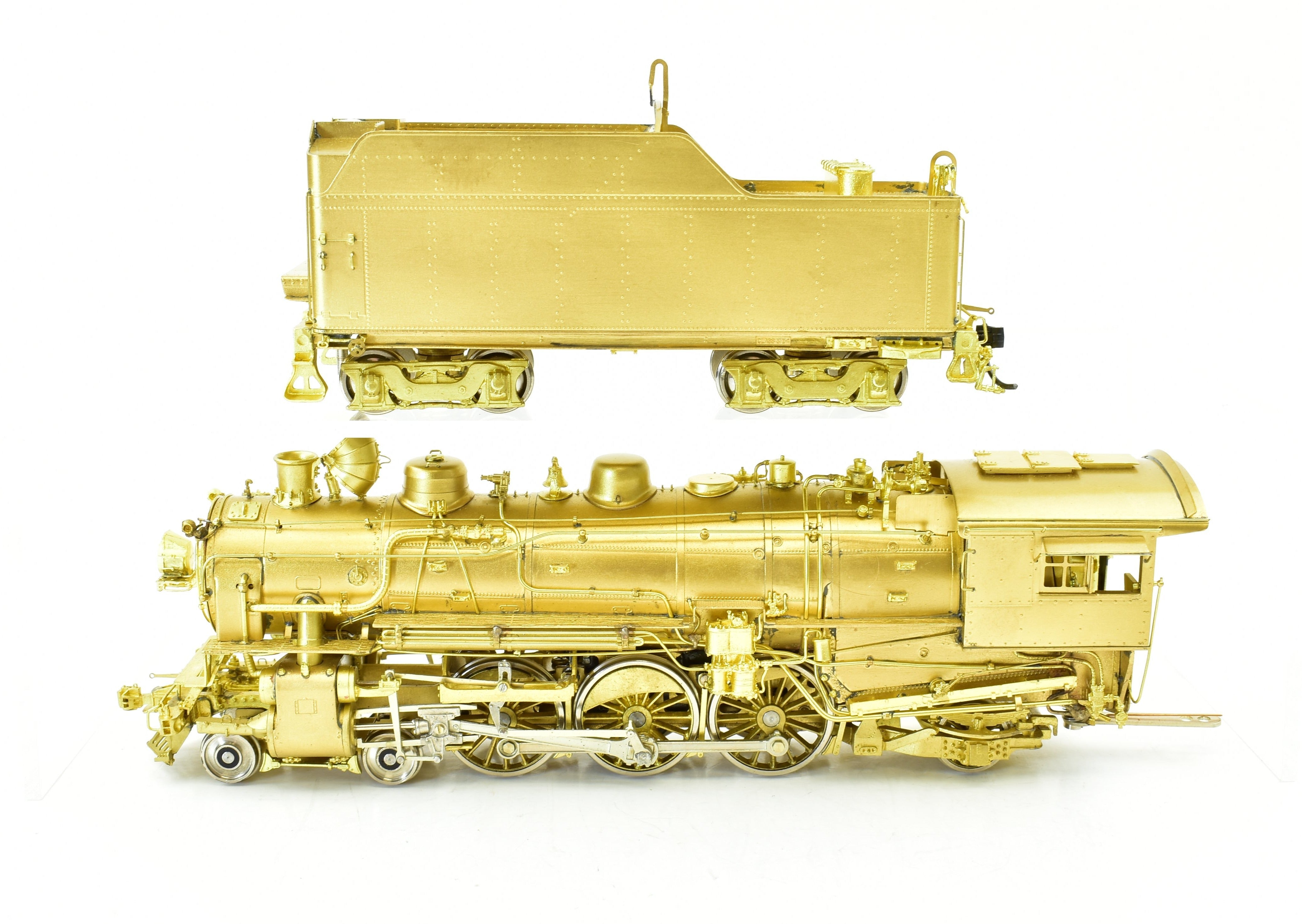 HO Brass NP - Northern Pacific Q - 5 4 - 6 - 2 Model by W&R Enterprises