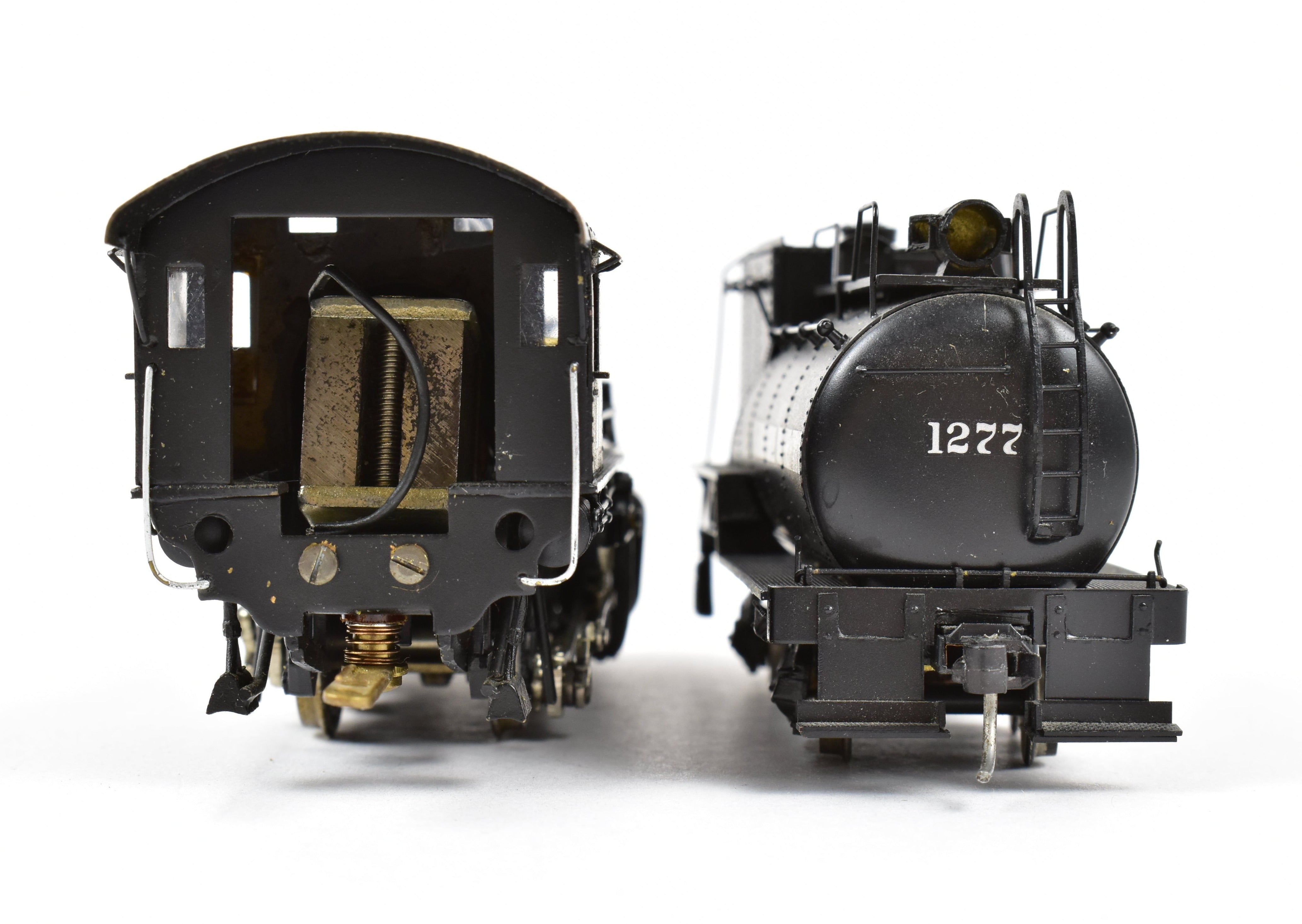 Custom-Painted HO Brass Balboa Southern Pacific S-12 0-6-0 Switcher