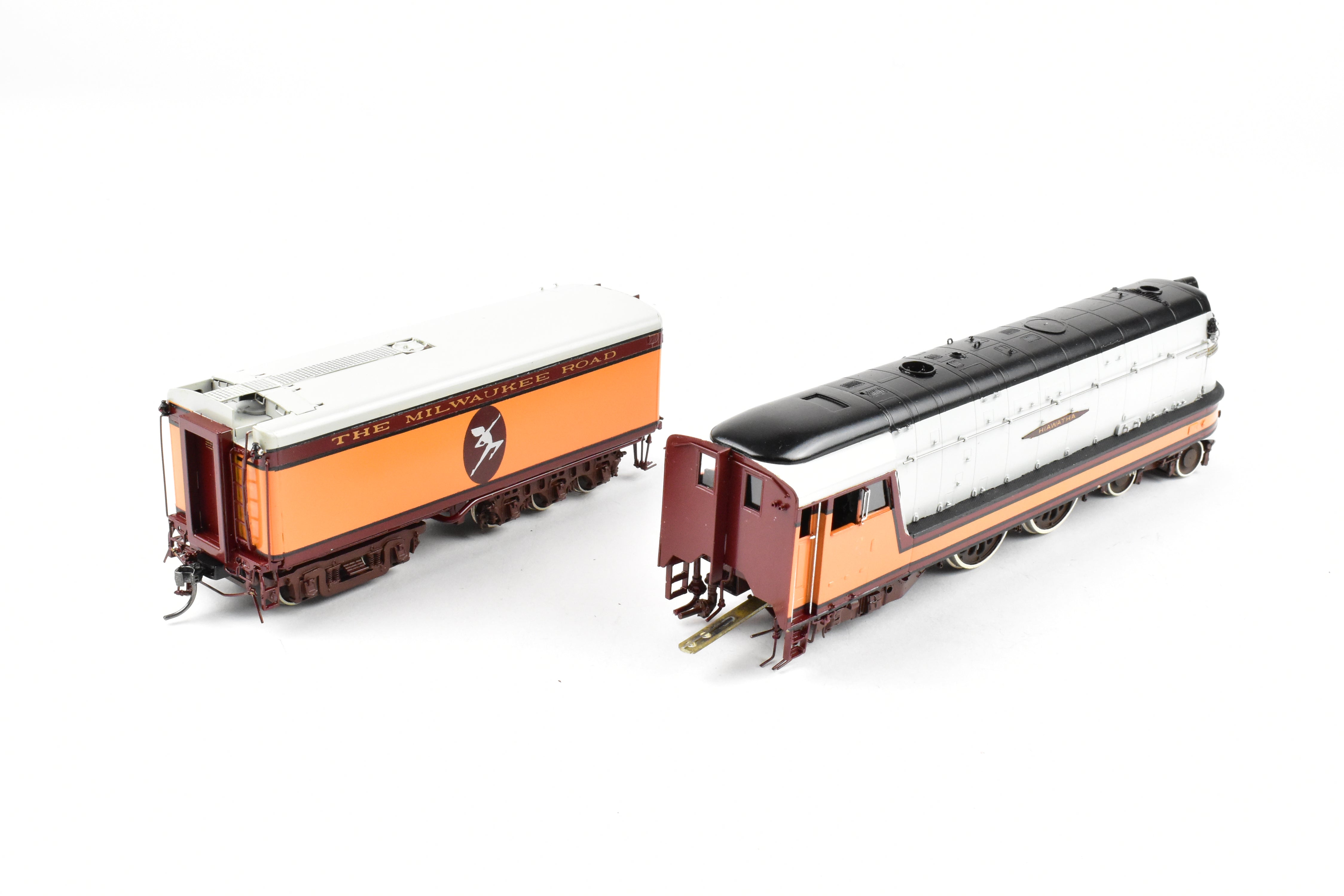 HO Scale Brass OMI MILW - Milwaukee Road A 4-4-2 Streamlined Atlantic Custom Painted #2