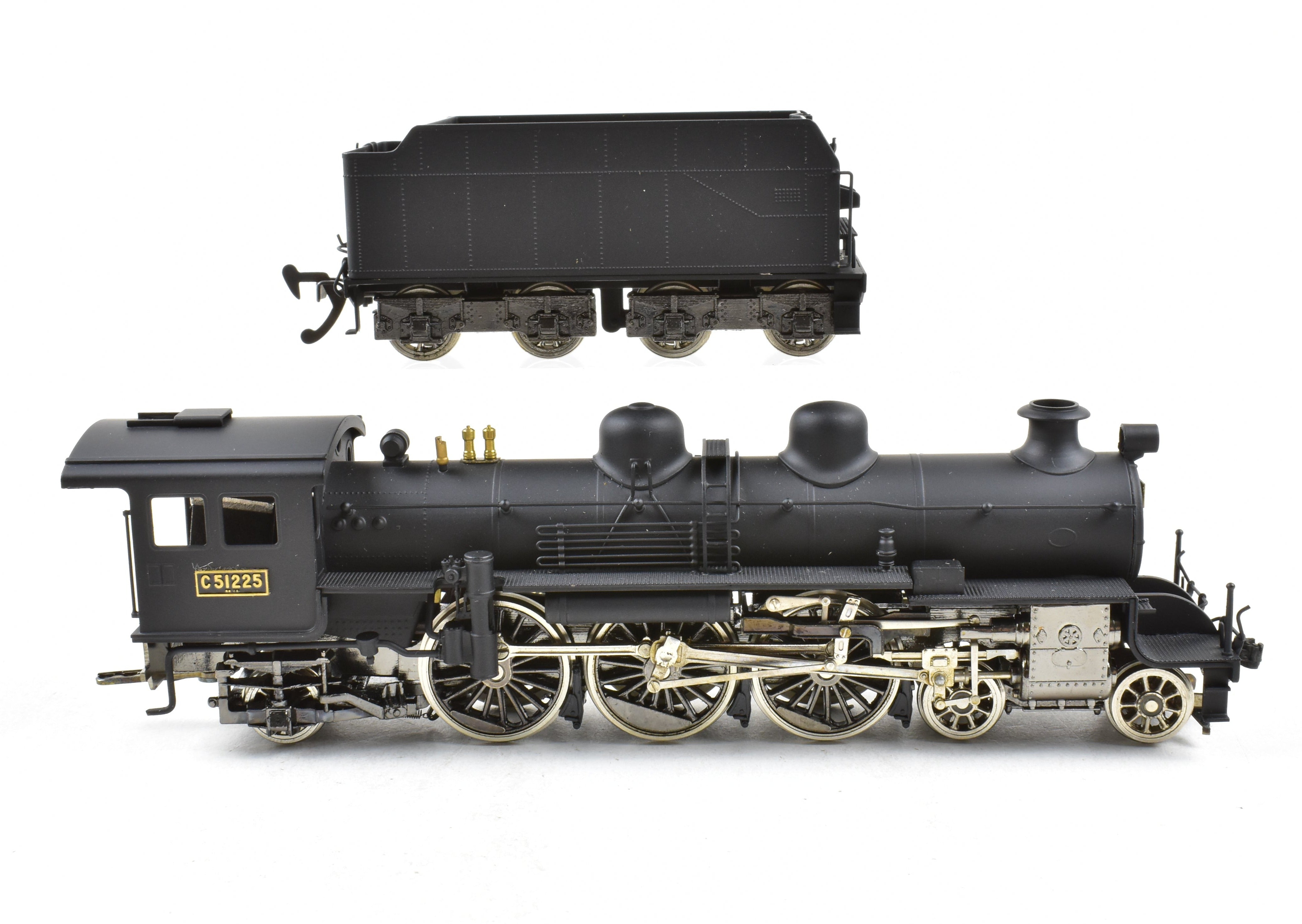 J Scale Brass KTM - Katsumi JNR Japanese National Railways C51 4-6-2 FP Model Train