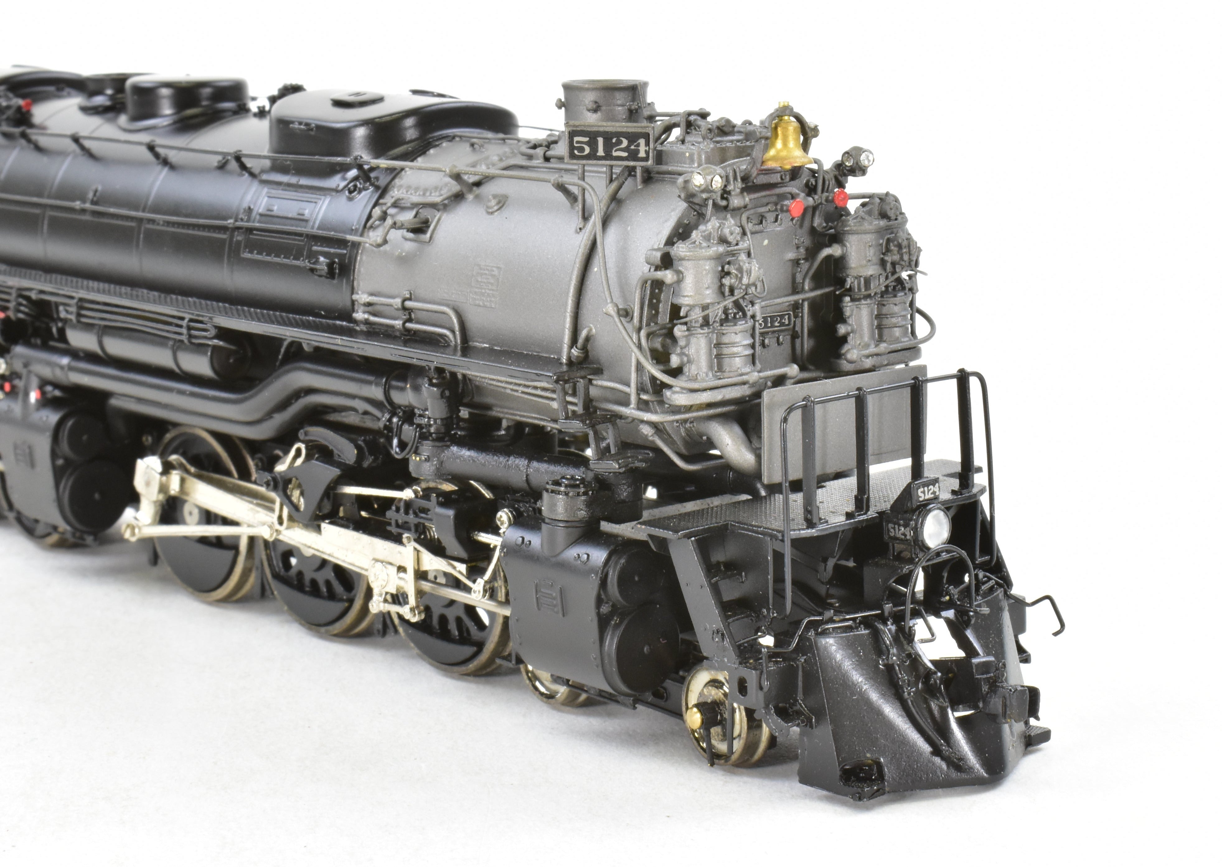 HO Scale Brass Model Train - Overland Models Northern Pacific Z - 7 4 - 6 - 6 - 4 FP Locomotive #5124