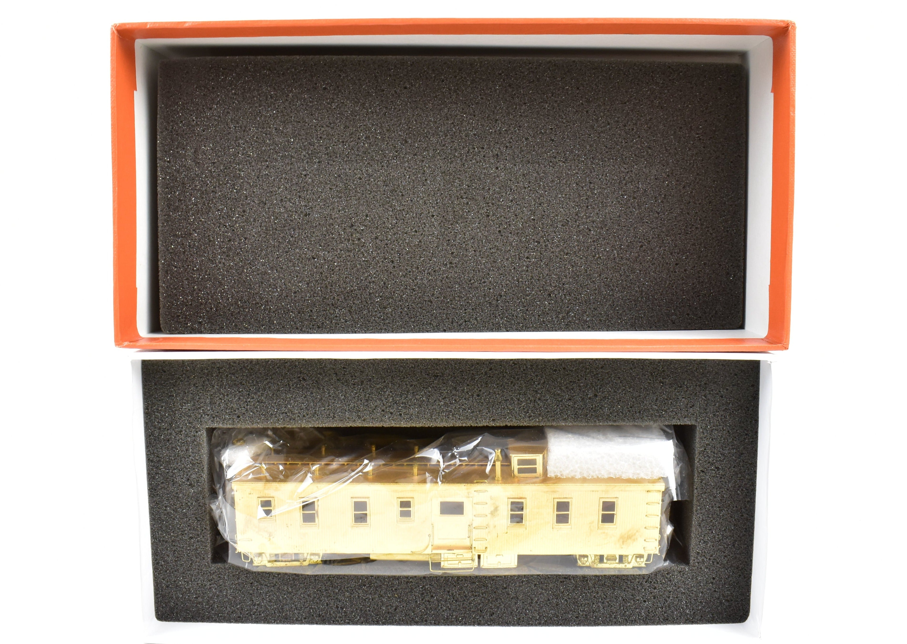 HO Scale Brass ATSF - Santa Fe Dynamometer Car No. 29 by Hallmark in ReBoxx