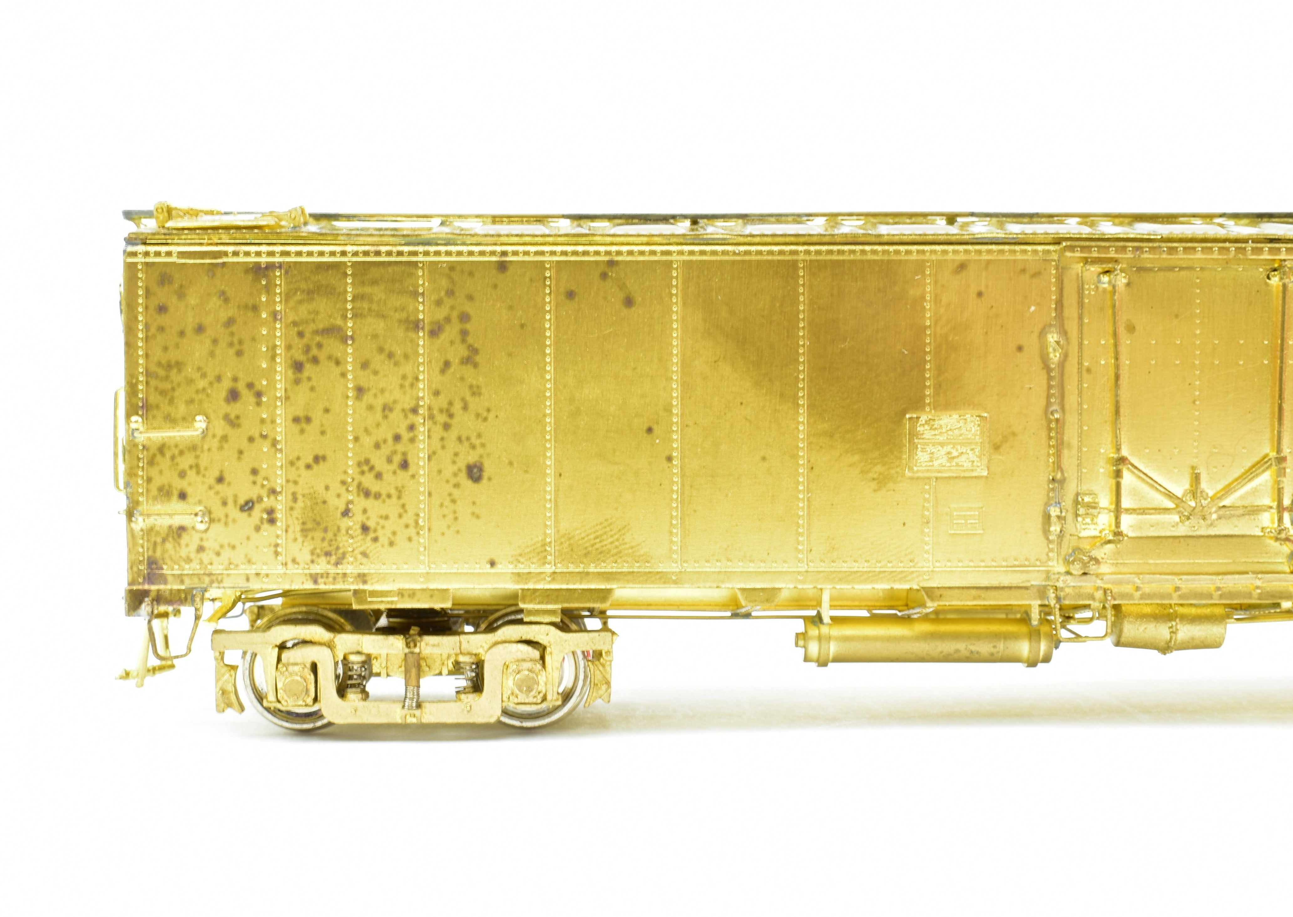 HO Scale Brass Precision Scale Co. (PSC) Railway Express Agency (REA) Ice Refrigerator Car Model