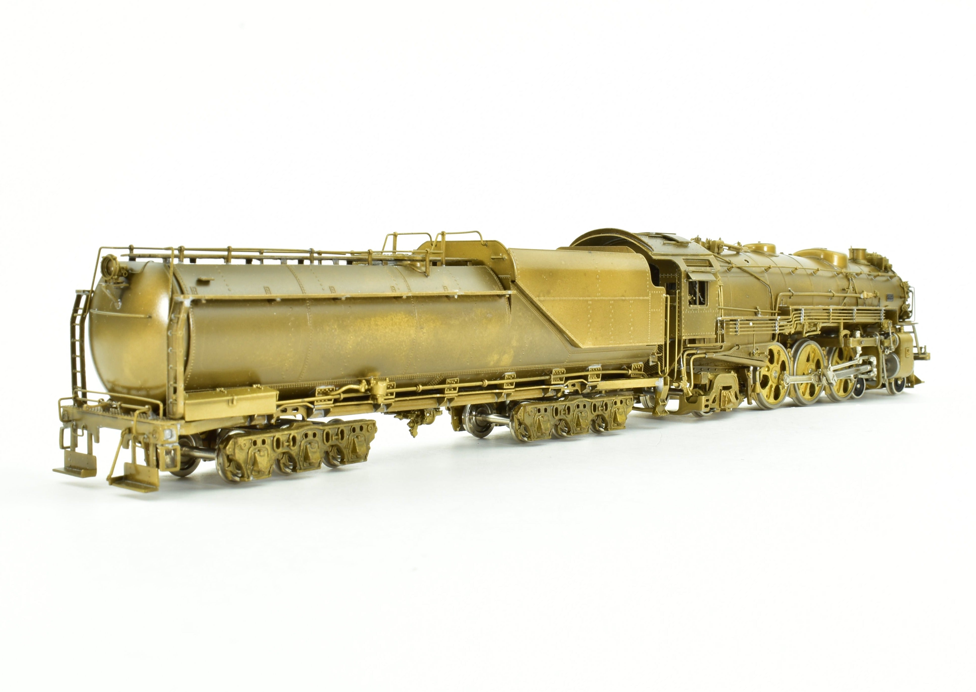 HO Scale Brass Pacific Fast Mail Model - United C&O - Chesapeake & Ohio 4-6-2 Class F-17 Pacific Crown, 1979 Production Run