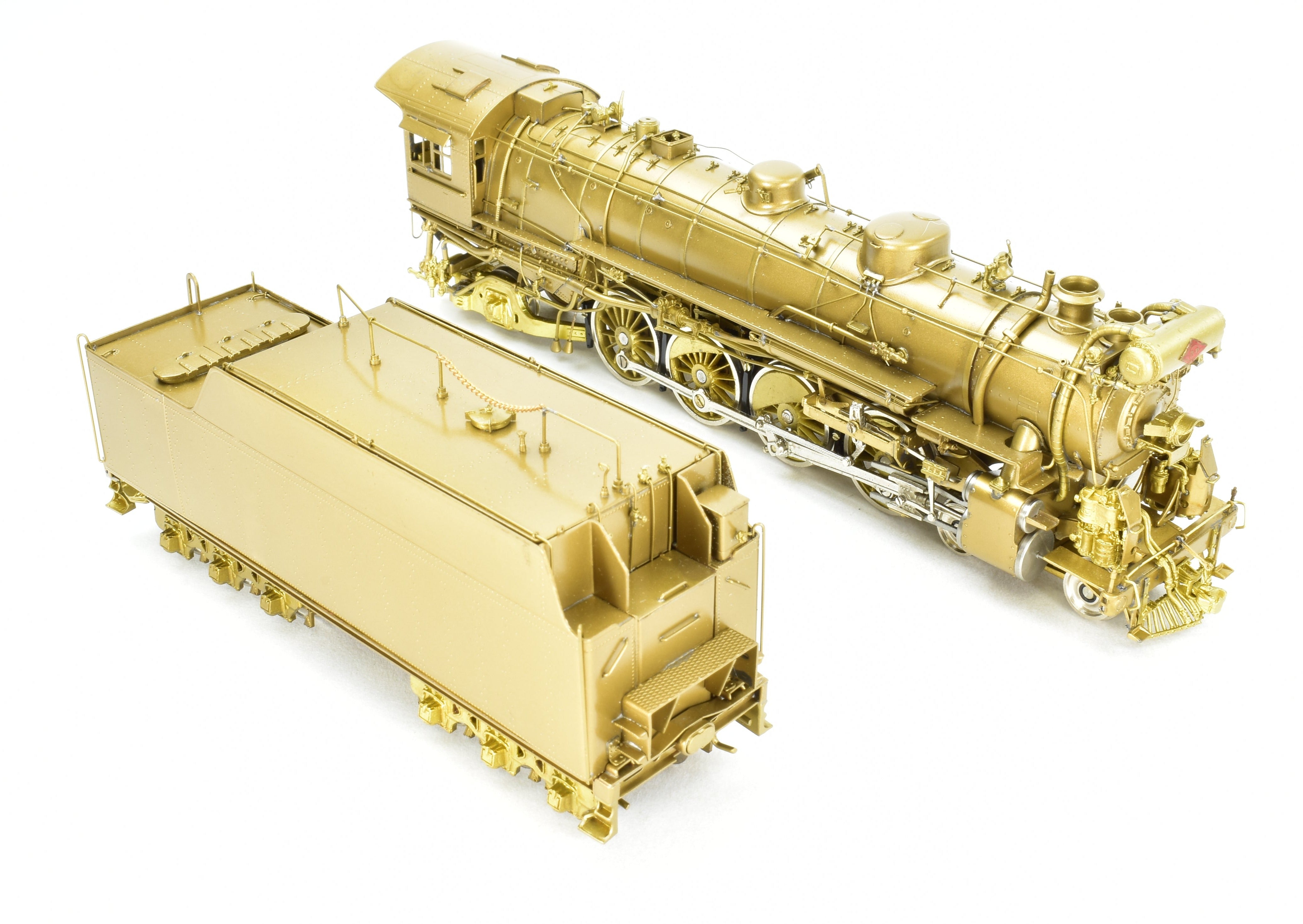 Hallmark Models HO Brass Texas & Pacific 4-8-2 Class M-1 900 - 904 with T&P Hallmark